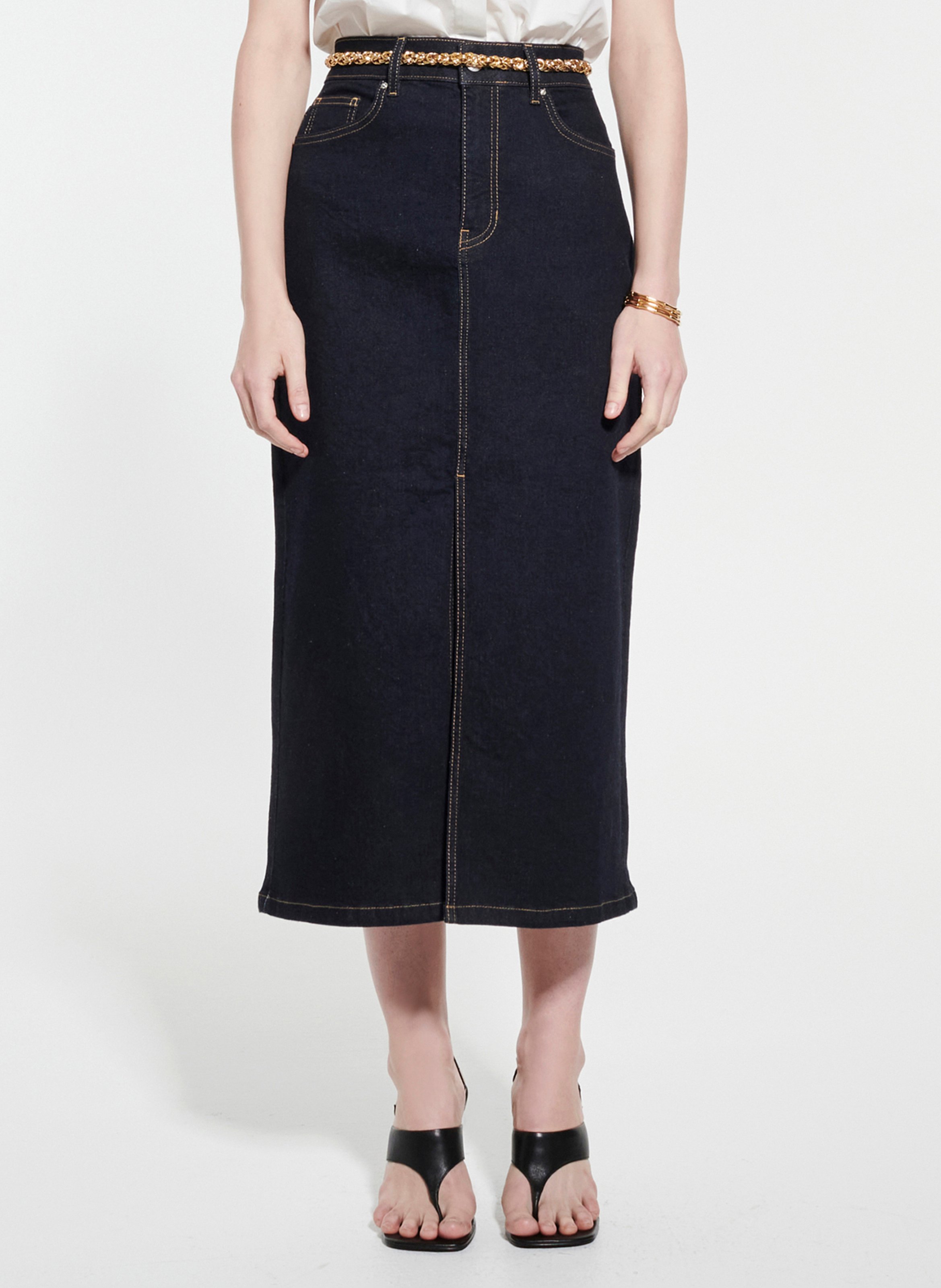 Jupe  jude ZAPA Bleu