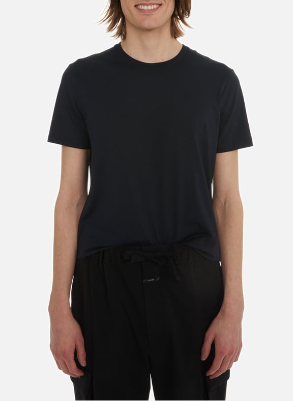 T-shirt fluide Bleu by ARMANI EXCHANGE ARMANI EXCHANGE T-shirt fluide Bleu
