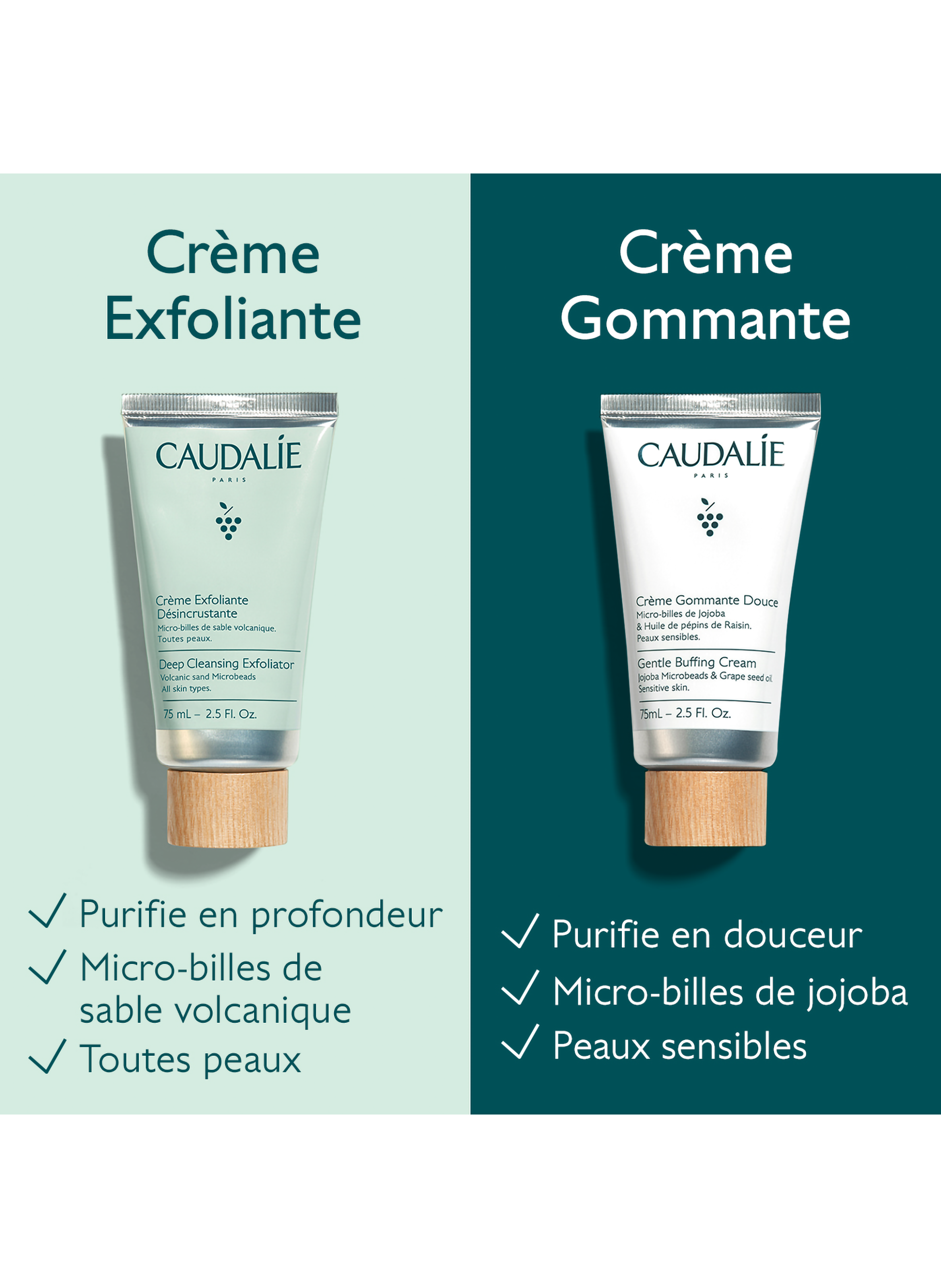 Crème Gommante Douce No color