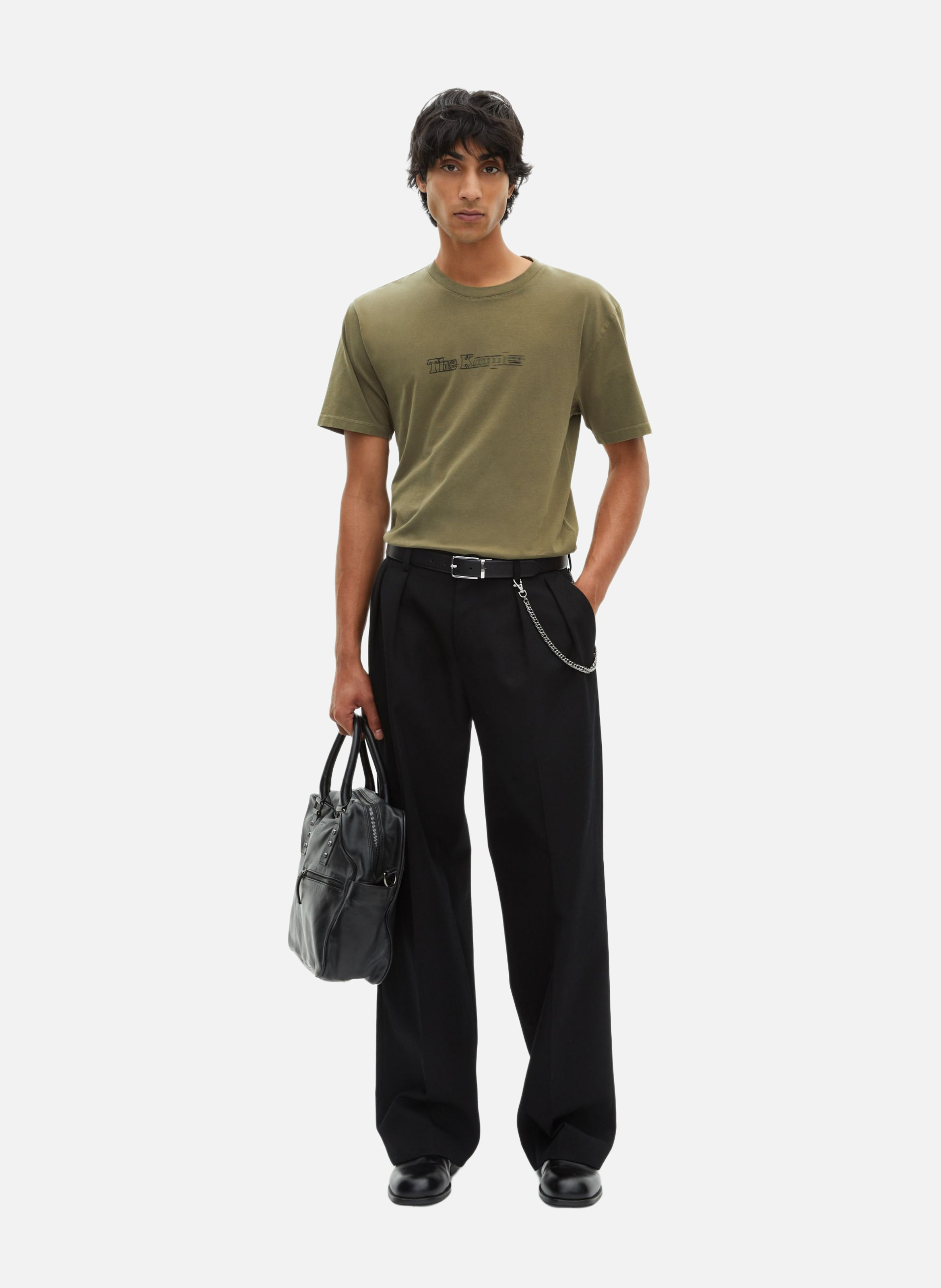 T-shirt avec logo effet vintage THE KOOPLES Vert