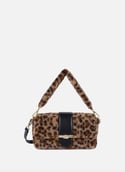 Crossbody bag - Moumoute  Noir - léopard