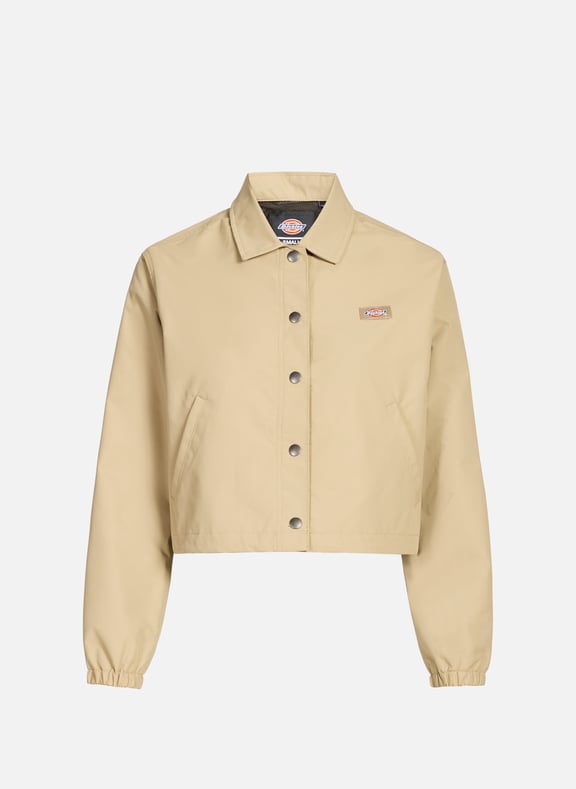 Veste courte à col classique Kaki by DICKIES DICKIES Veste courte à col classique Kaki