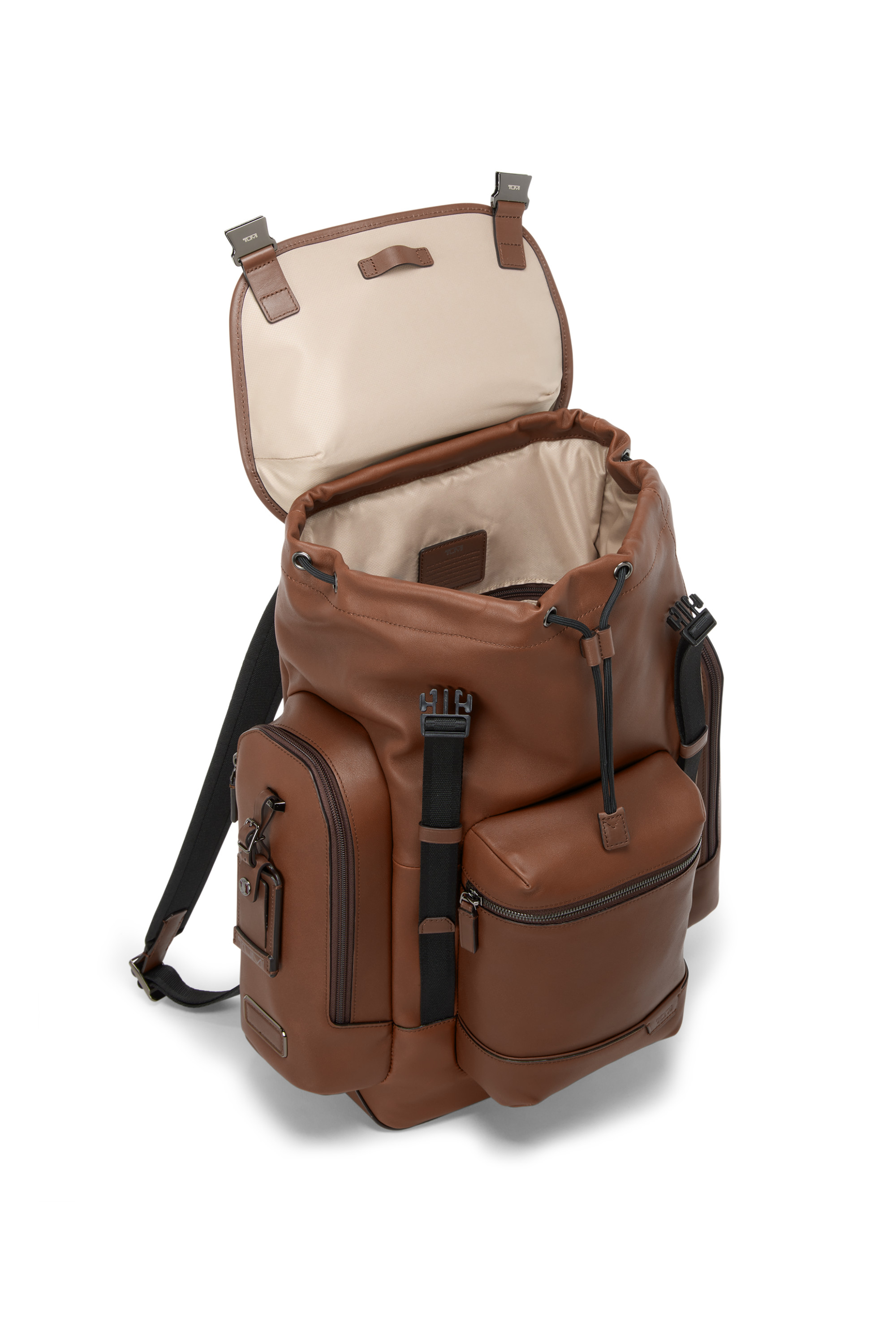 Tumi harrison sac à dos taille s TUMI Marron