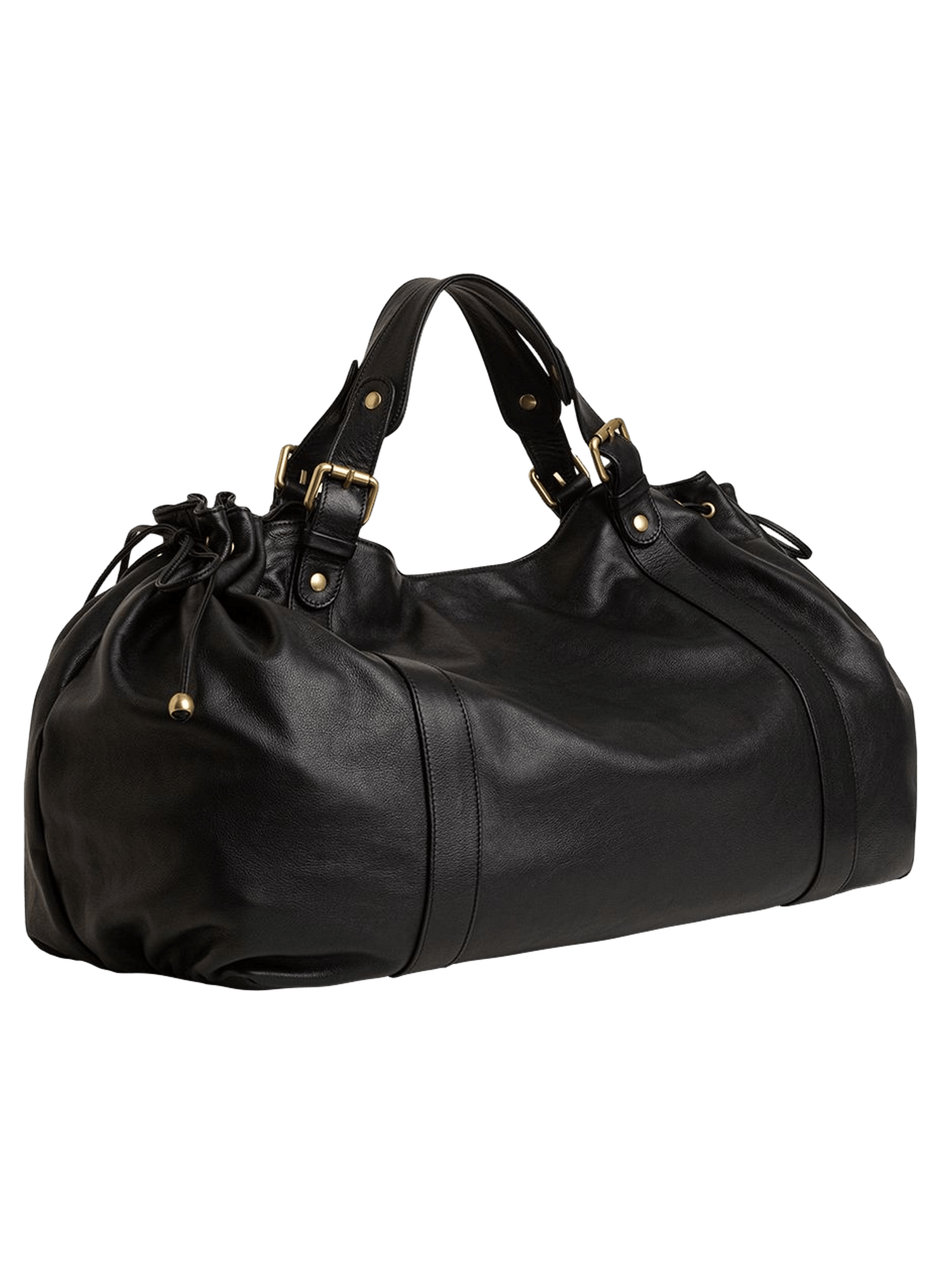 Sac de voyage en cuir - 72h GERARD DAREL Noir