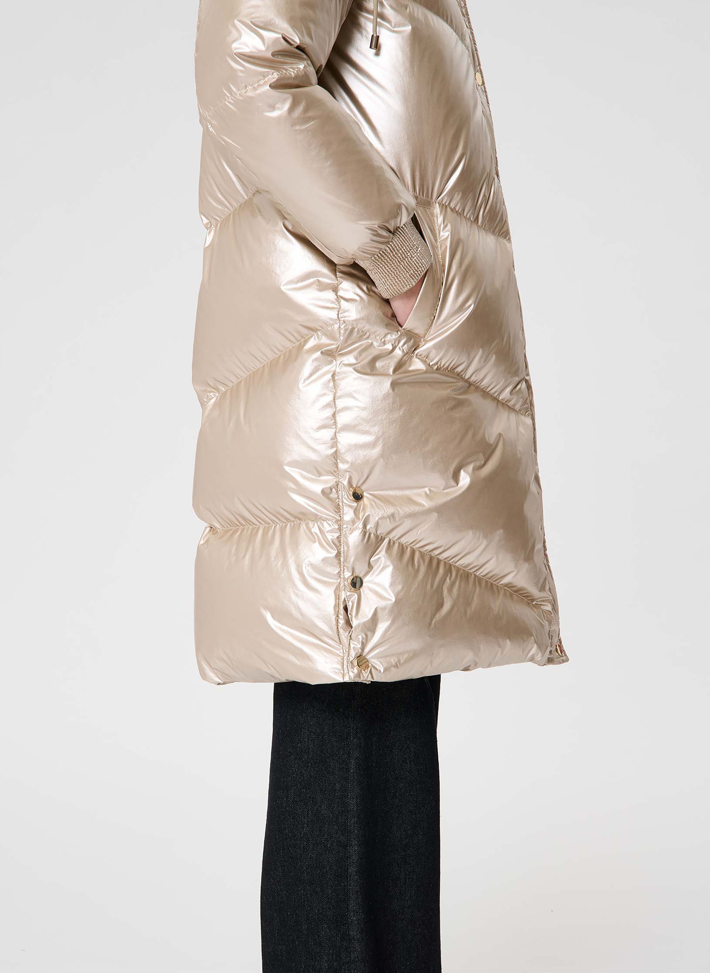 Doudoune darcy TARA JARMON Beige