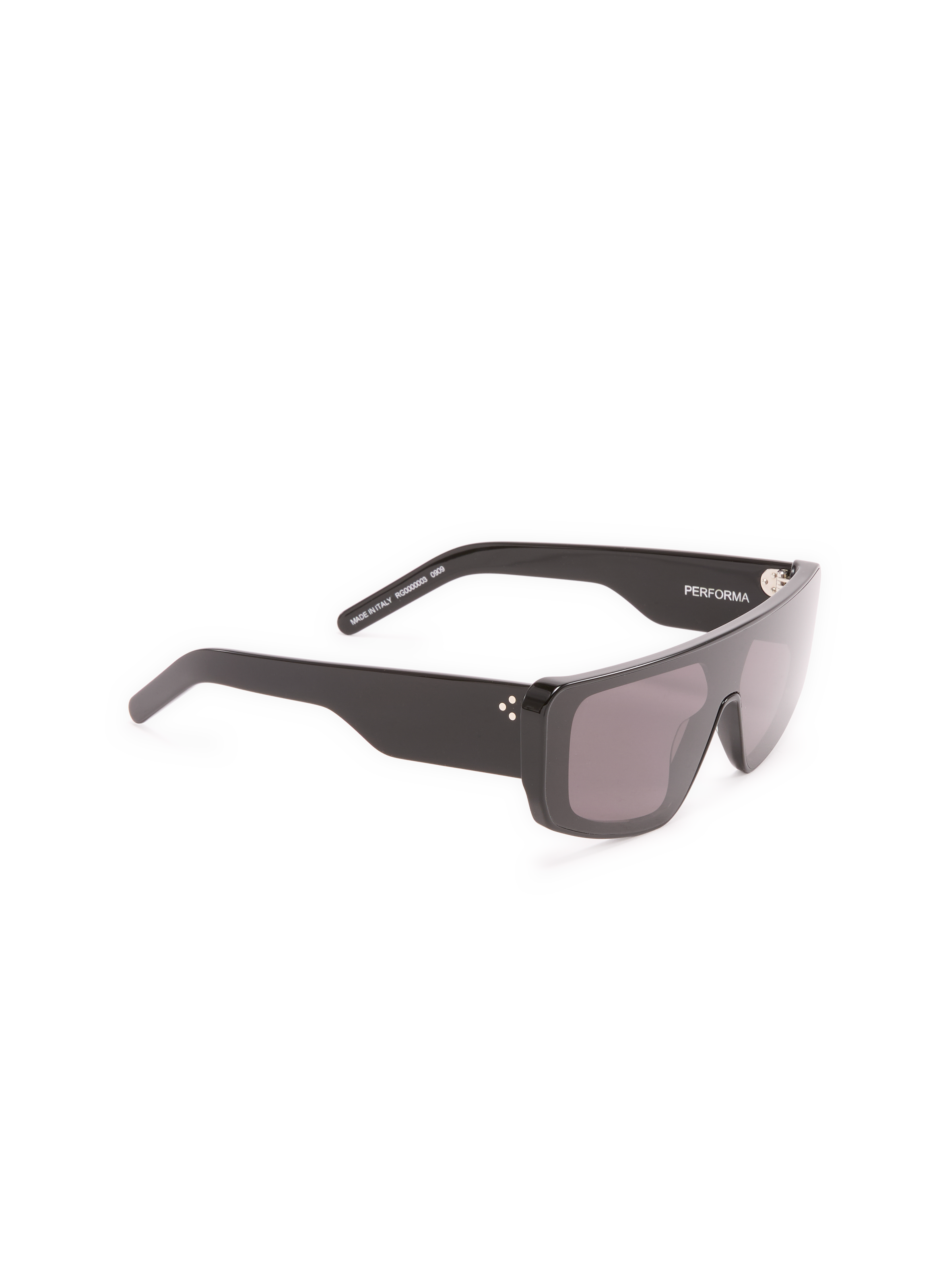  Sunglasses  RICK OWENS Black