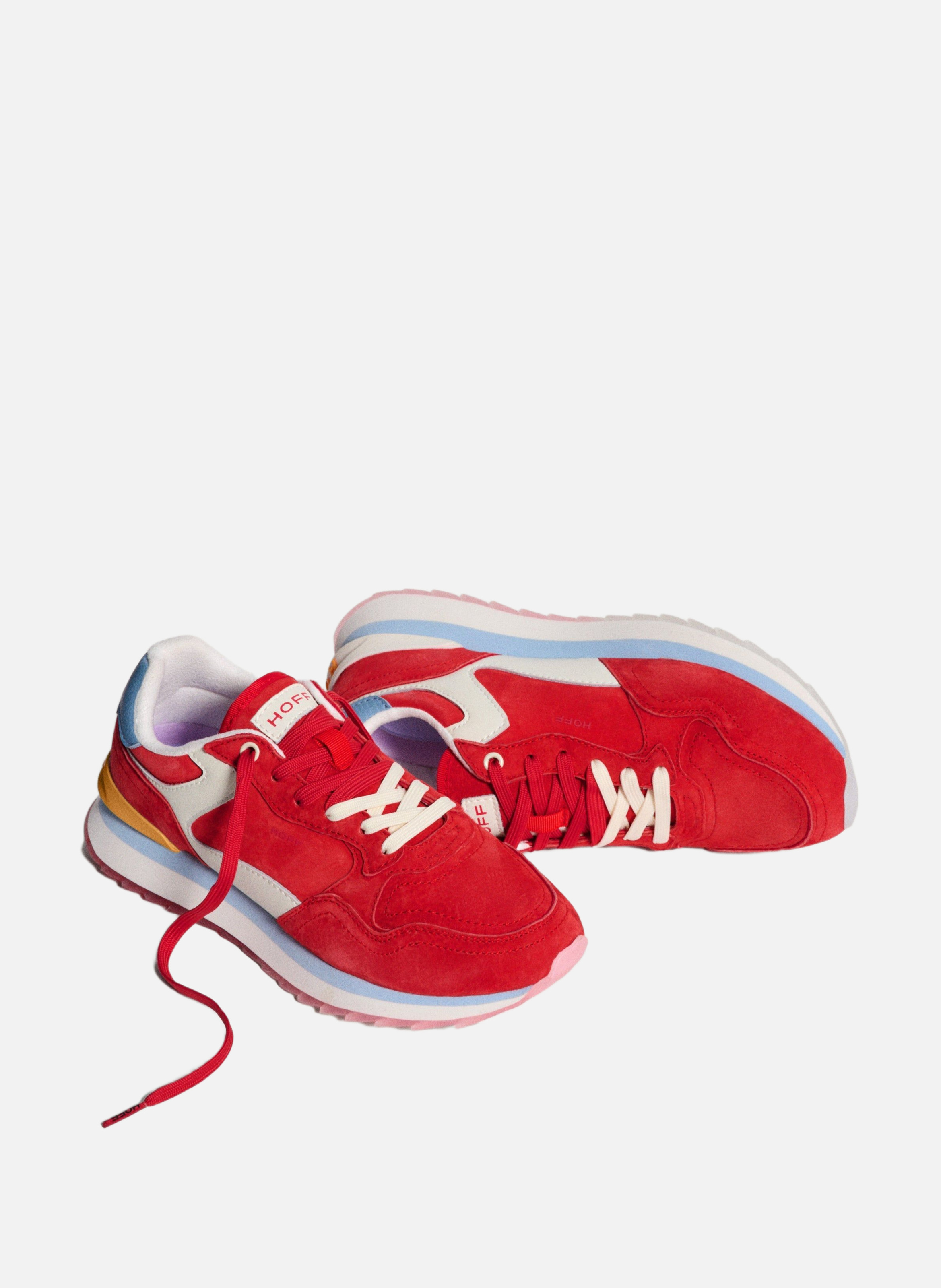 Baskets rubeus woman HOFF Rouge