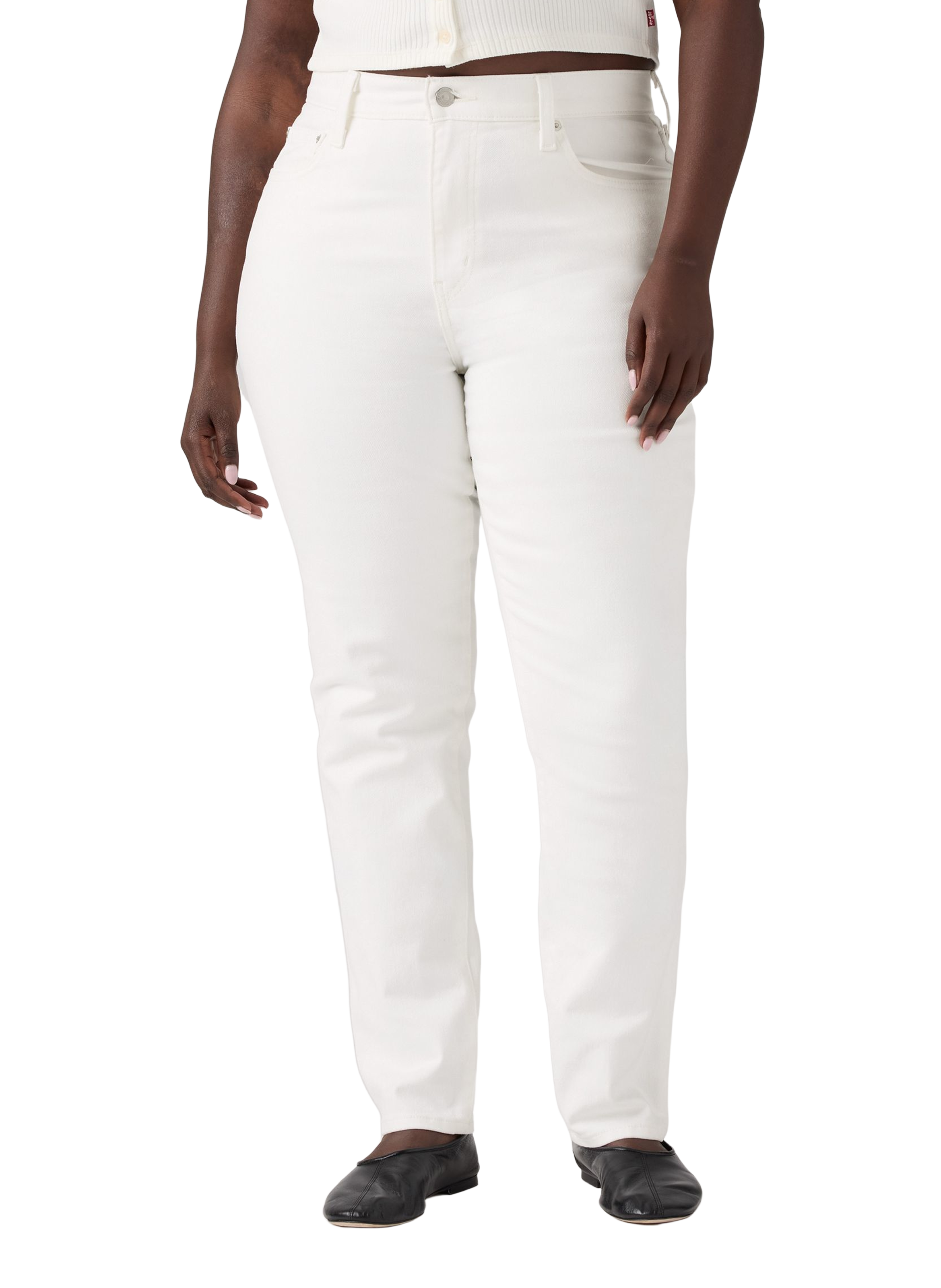 Jean 724 Slim  LEVI'S Gris