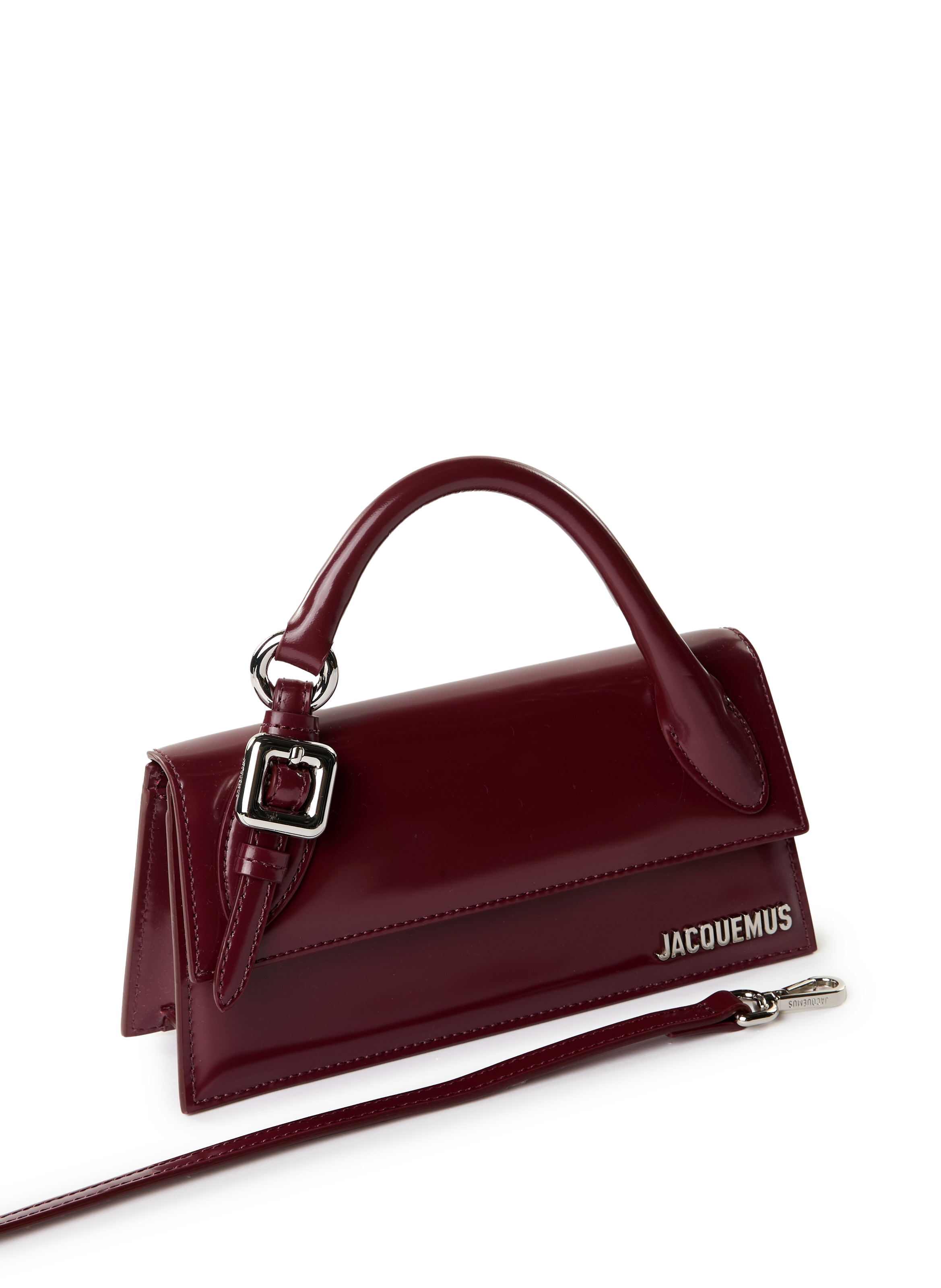 Le Chiquito long boucle JACQUEMUS Rouge