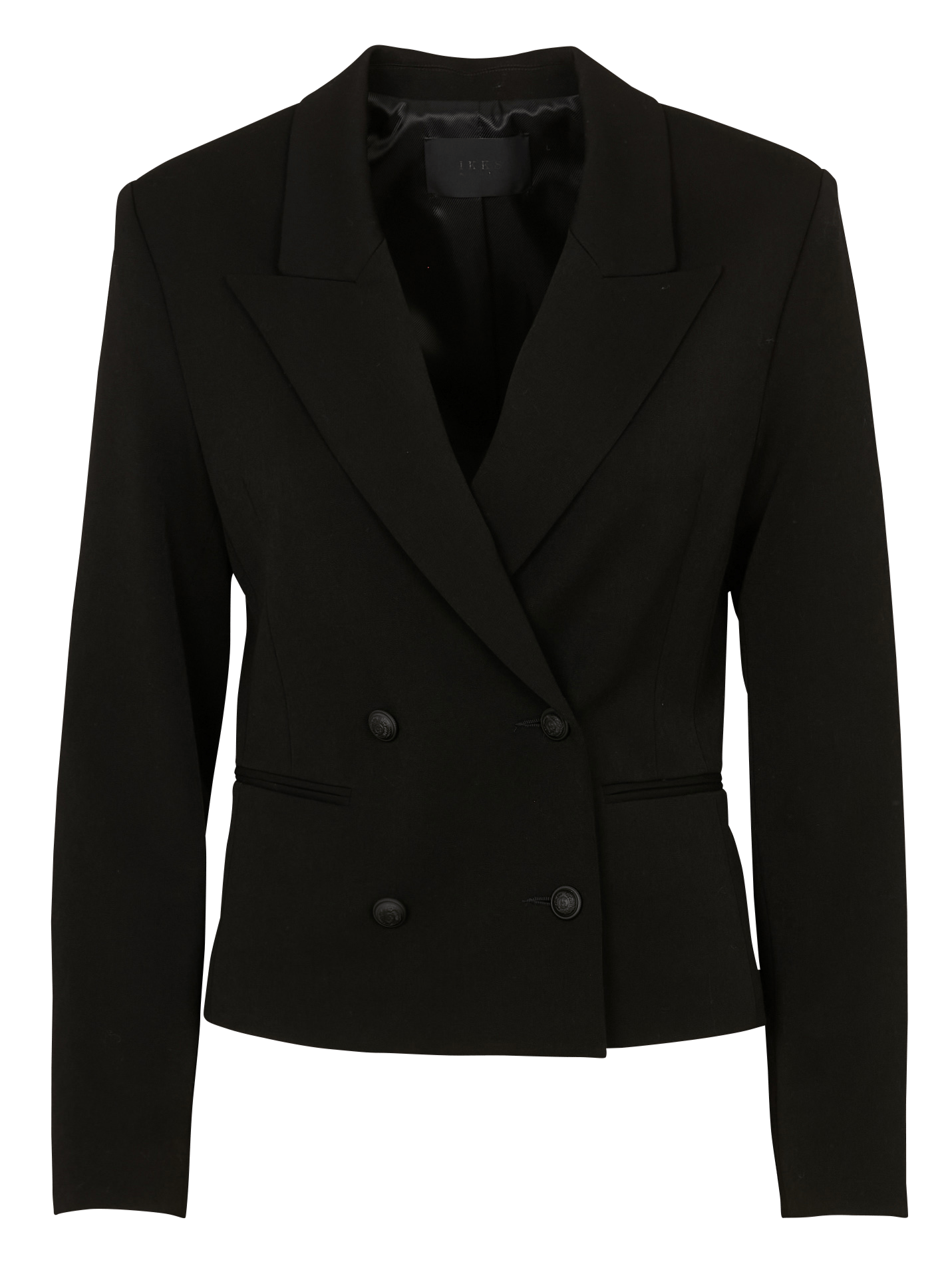 Veste tailleur cintrée Noir