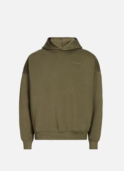 Cotton Blend Hoodie GERTRUDE ET GASTON Cotton Blend Hoodie GERTRUDE ET GASTON