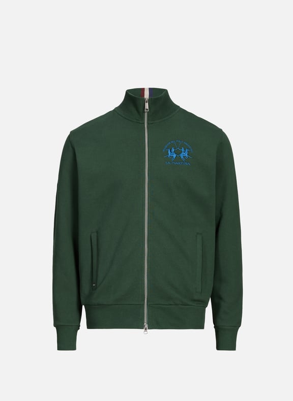 Sweatshirt à glissière en coton LA MARTINA Sweatshirt à glissière en coton LA MARTINA