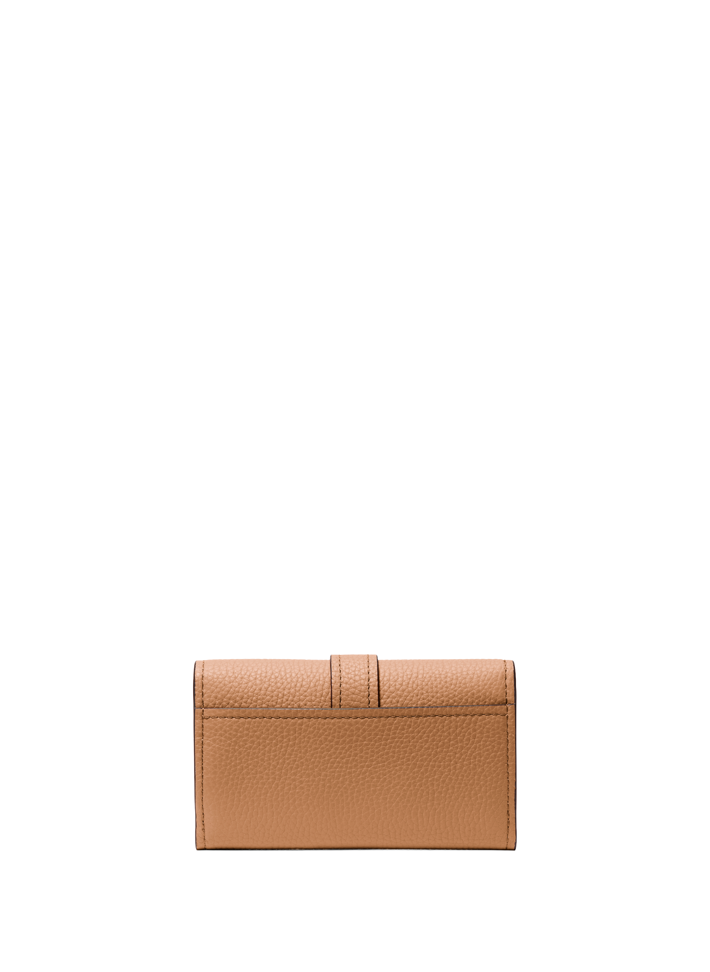 Porte-cartes en cuir MICHAEL KORS Marron