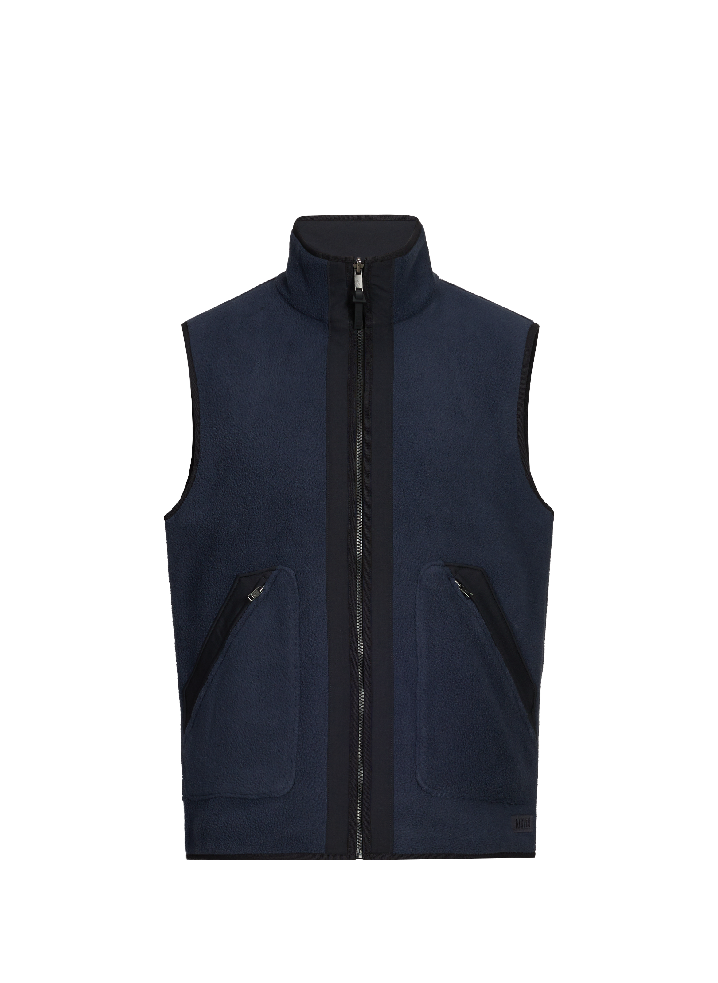 Veste sans manches sherpa réversible T-KIT Blue by AIGLE AIGLE Veste sans manches sherpa réversible T-KIT Blue