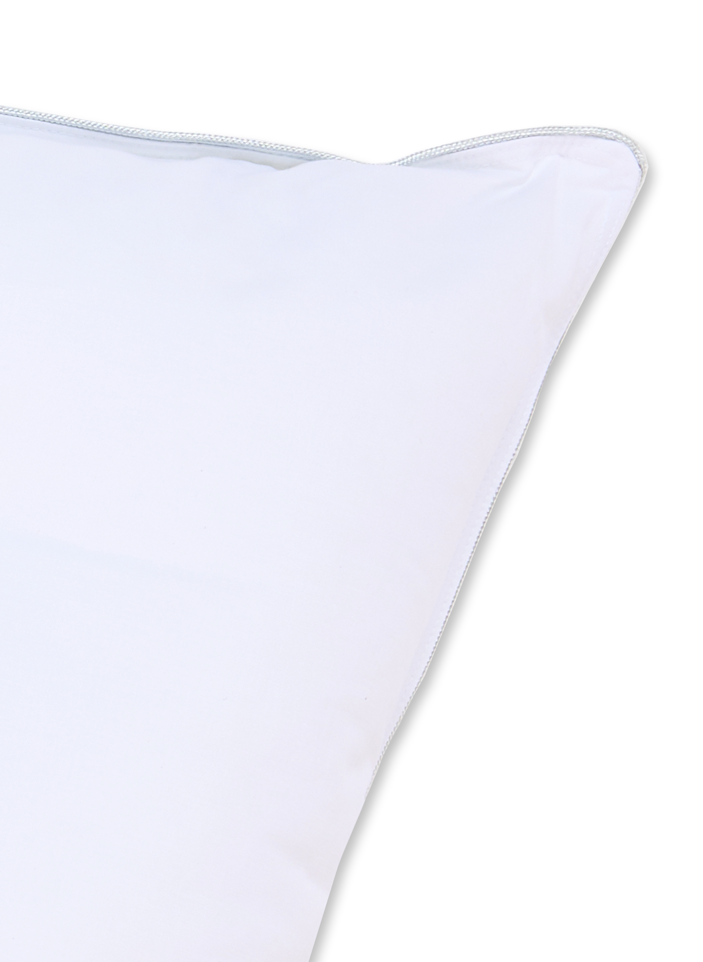 Oreiller synthétique ergonomique en coton AU PRINTEMPS PARIS Blanc