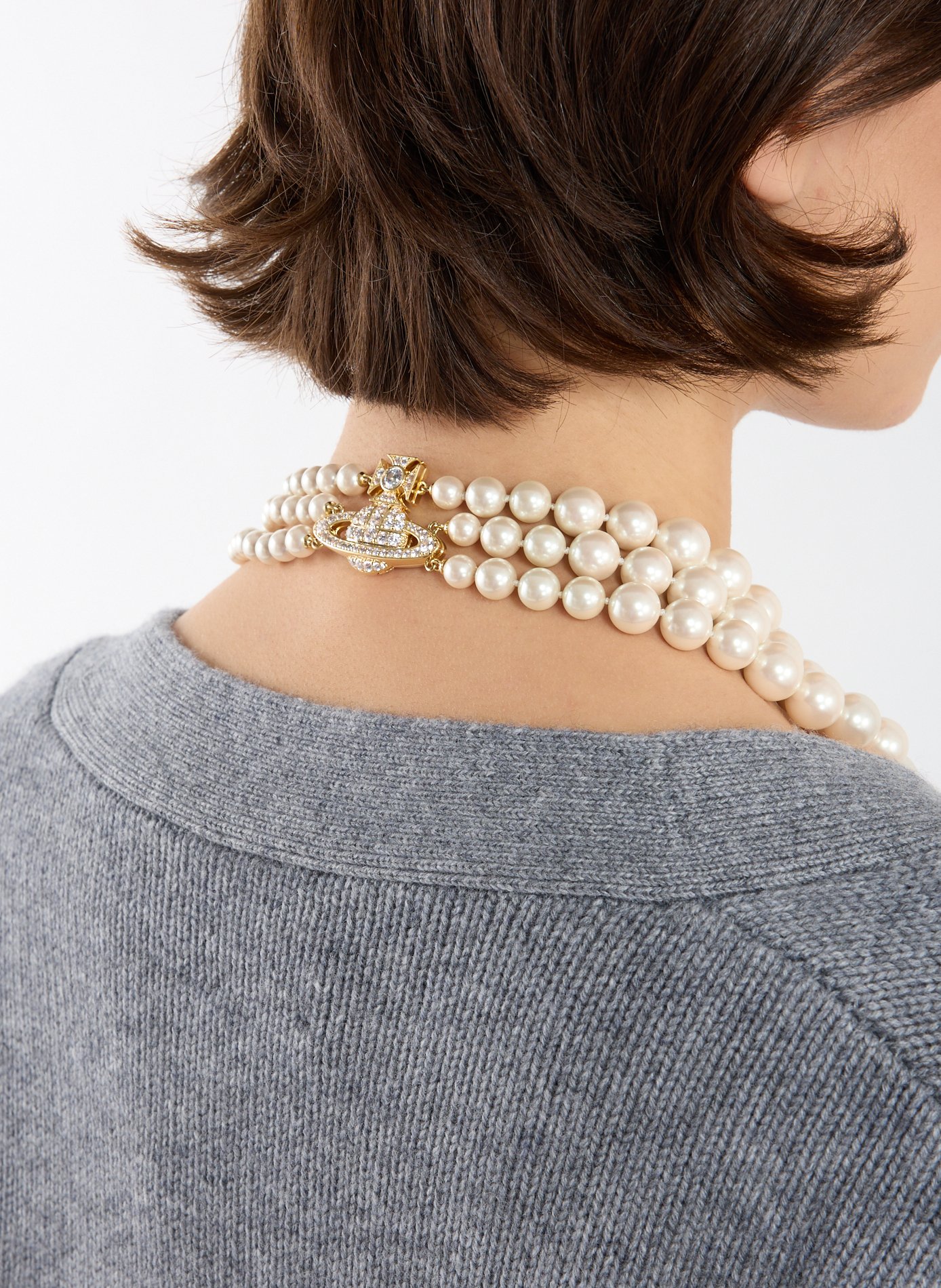 Collier Graziella  VIVIENNE WESTWOOD Doré