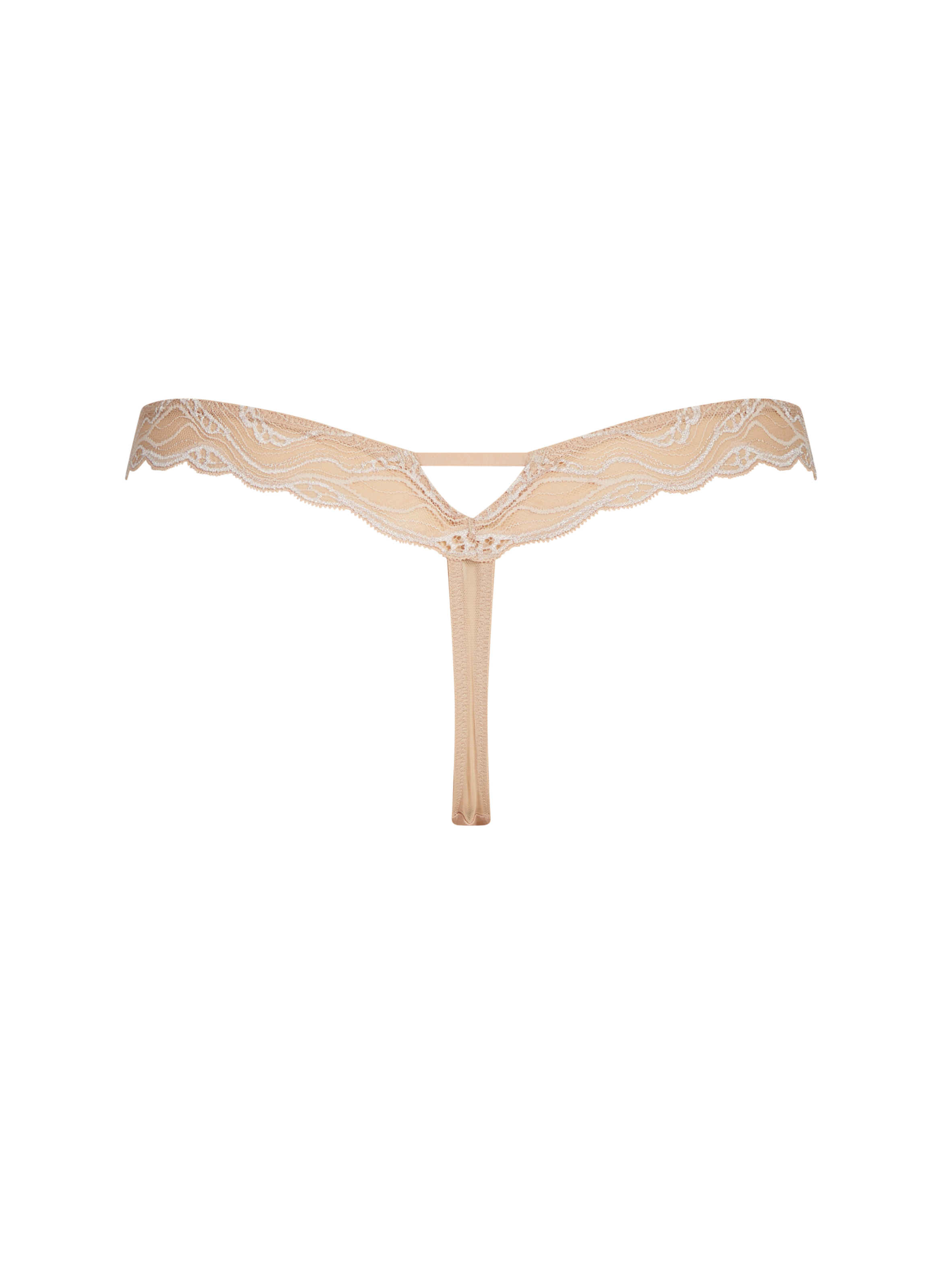 String en dentelle CALVIN KLEIN Beige