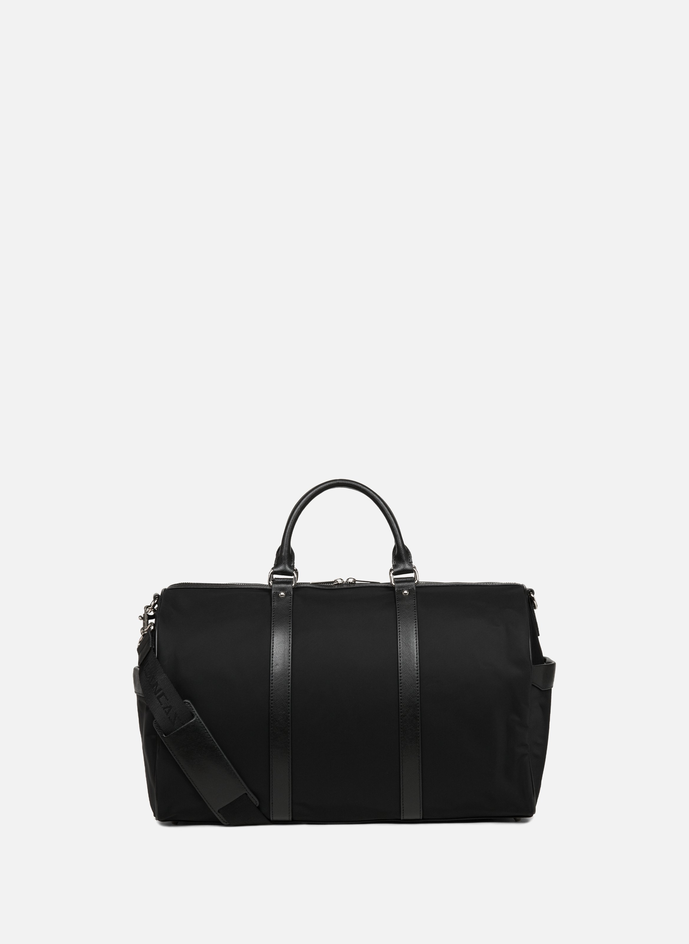 Weekender bag - Basic Métropole LANCASTER Black