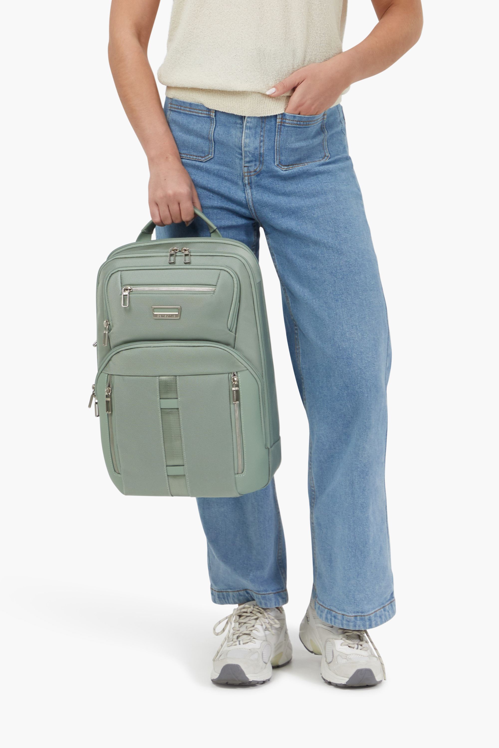 Urban-eye sacoche ordinateur SAMSONITE Vert