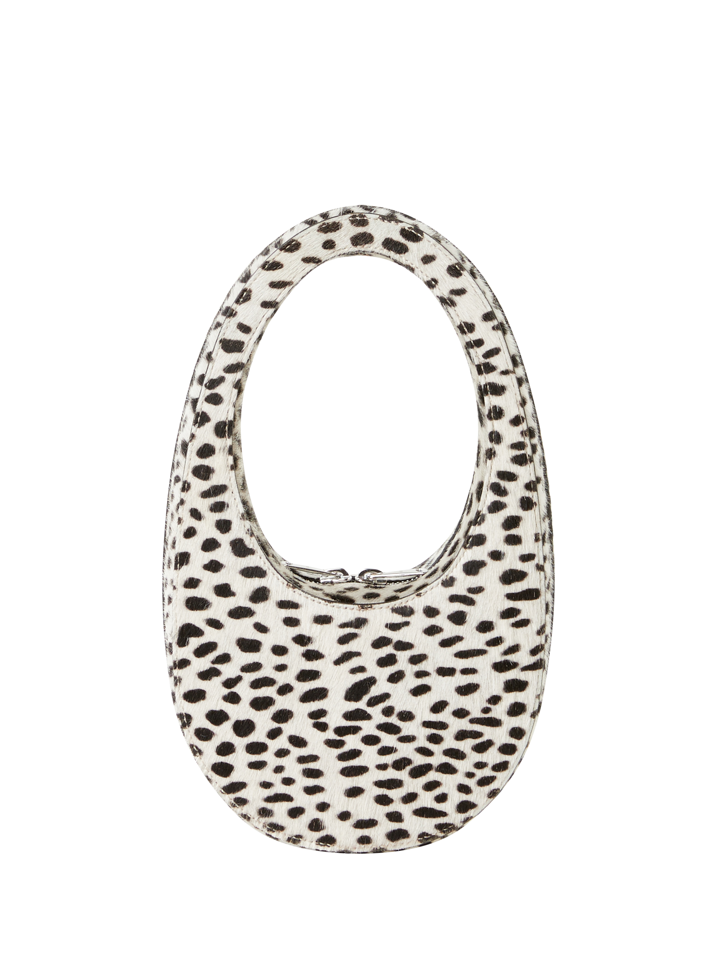 Cowhide leather handbag COPERNI Multicolour