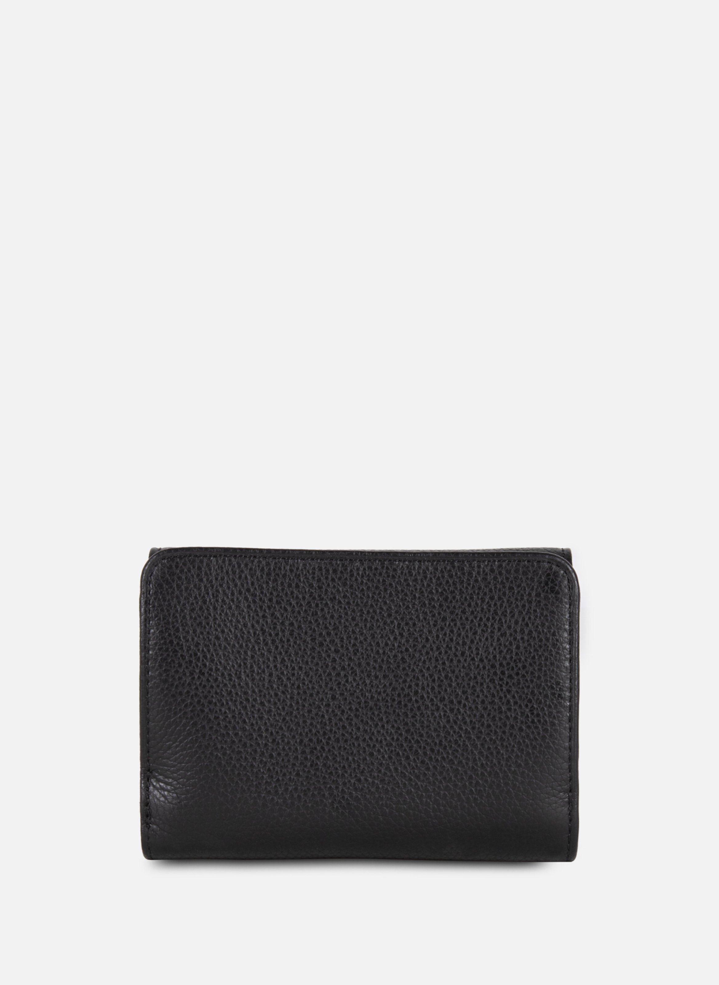 Back to back wallet - Foulonné PM Black