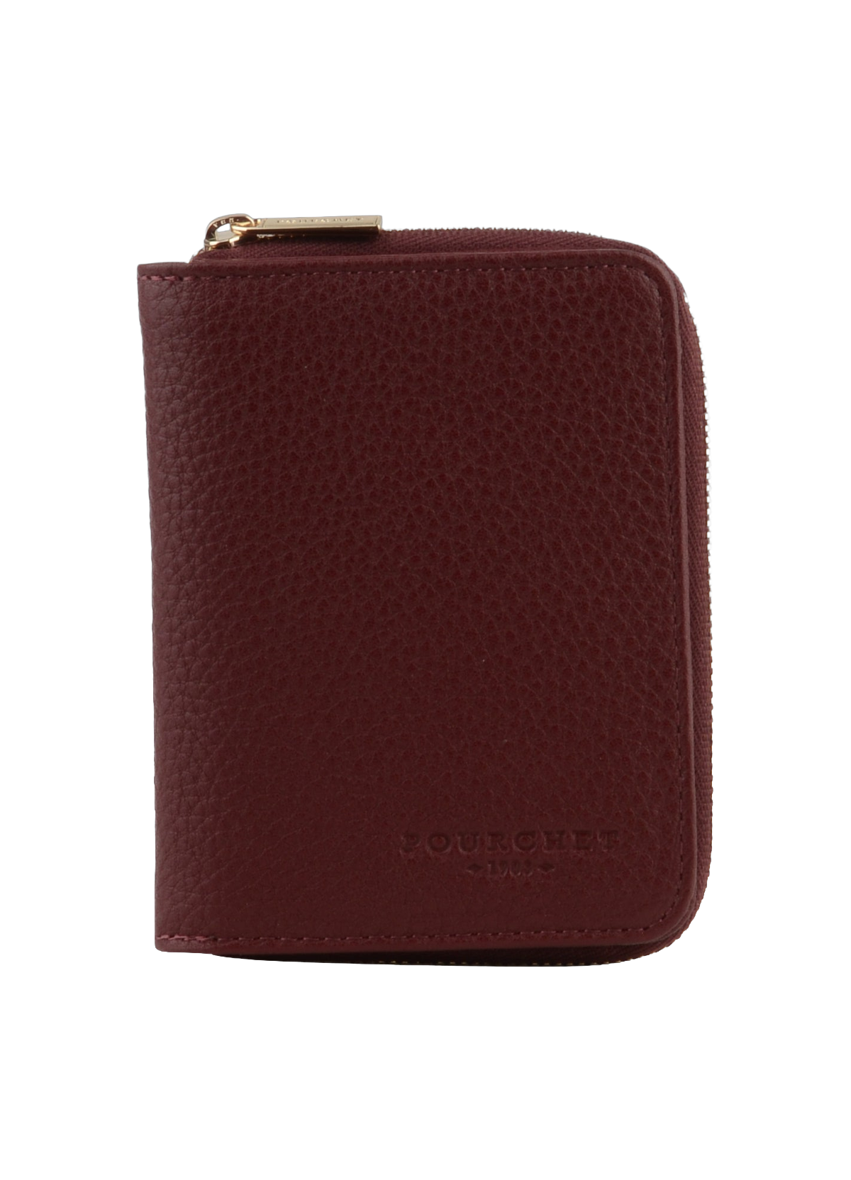 Club | porte-monnaie POURCHET Rouge