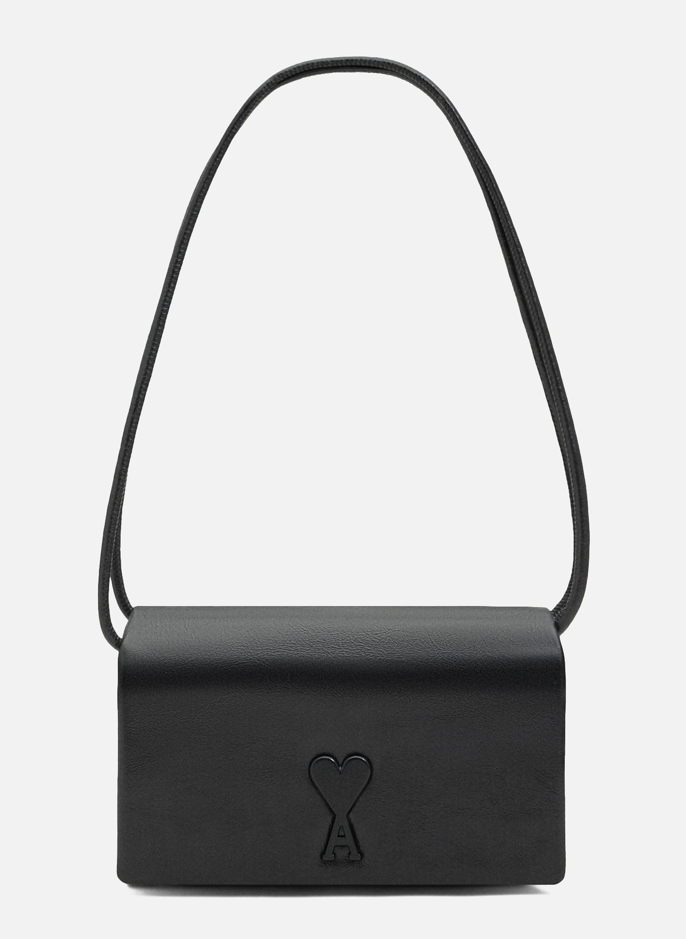 Portefeuille Bandoullière Voulez-Vous unisexe  Noir