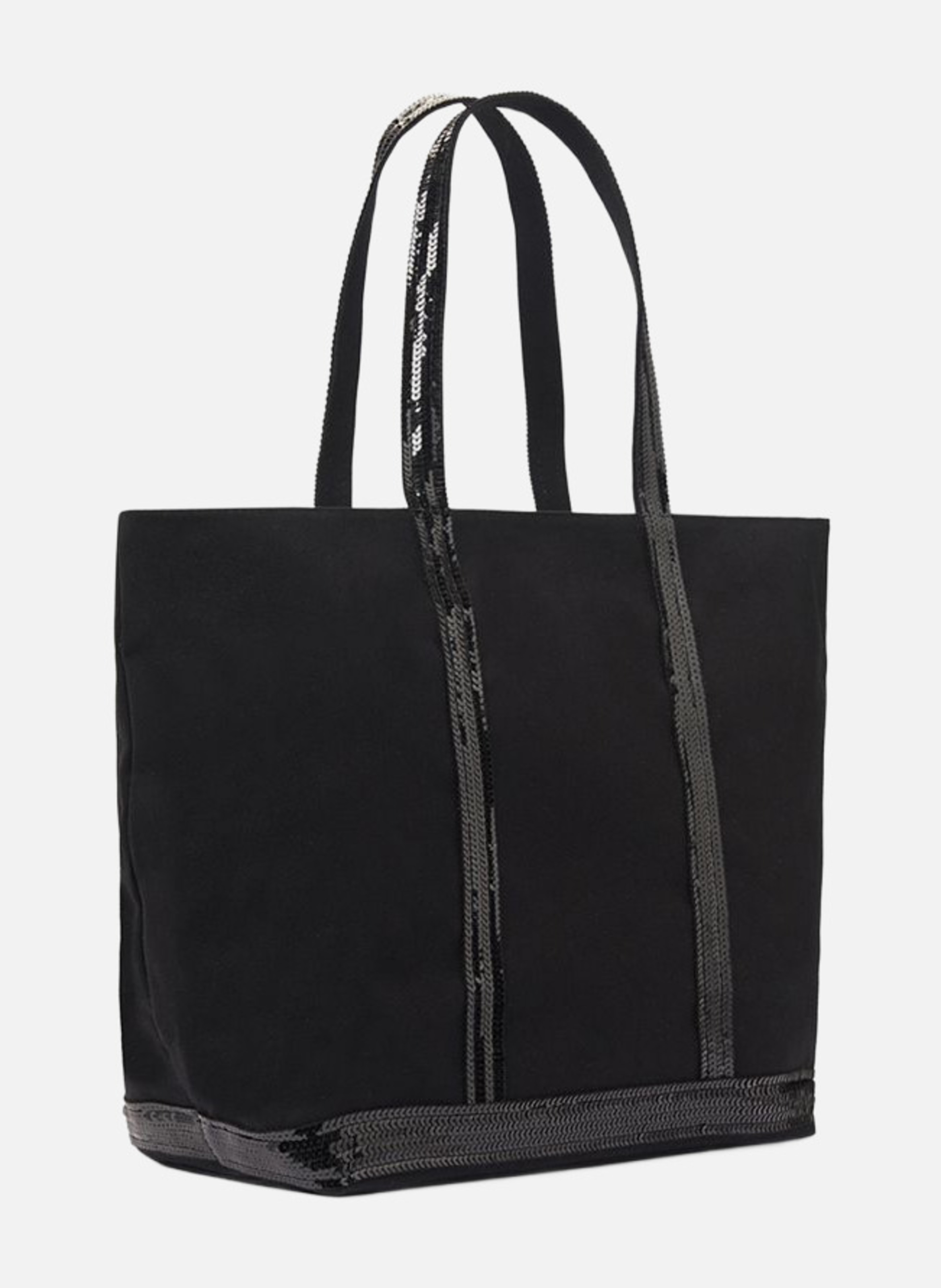 Cabas L Zippé En Toile VANESSA BRUNO Noir