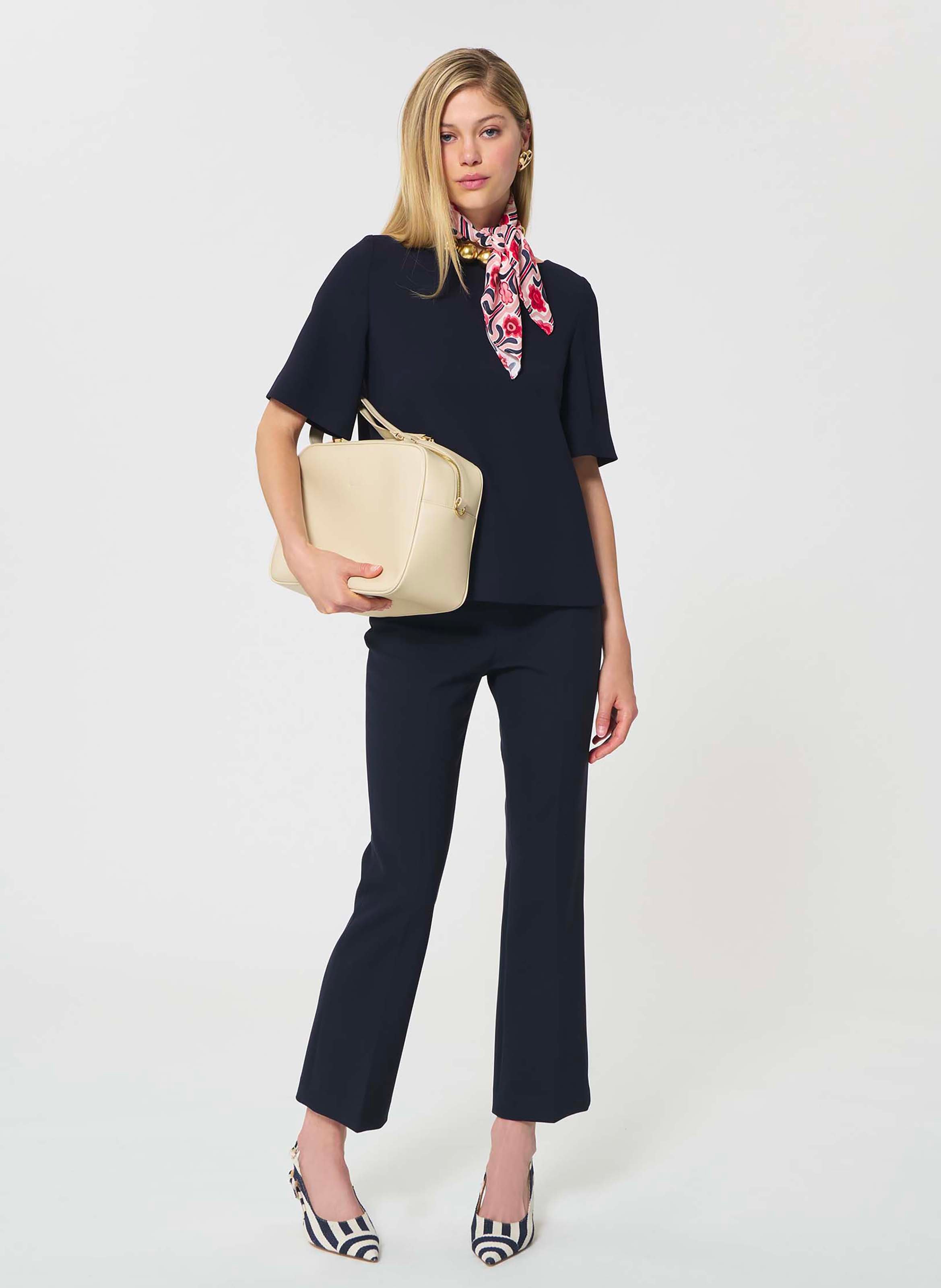 Top théo TARA JARMON Bleu