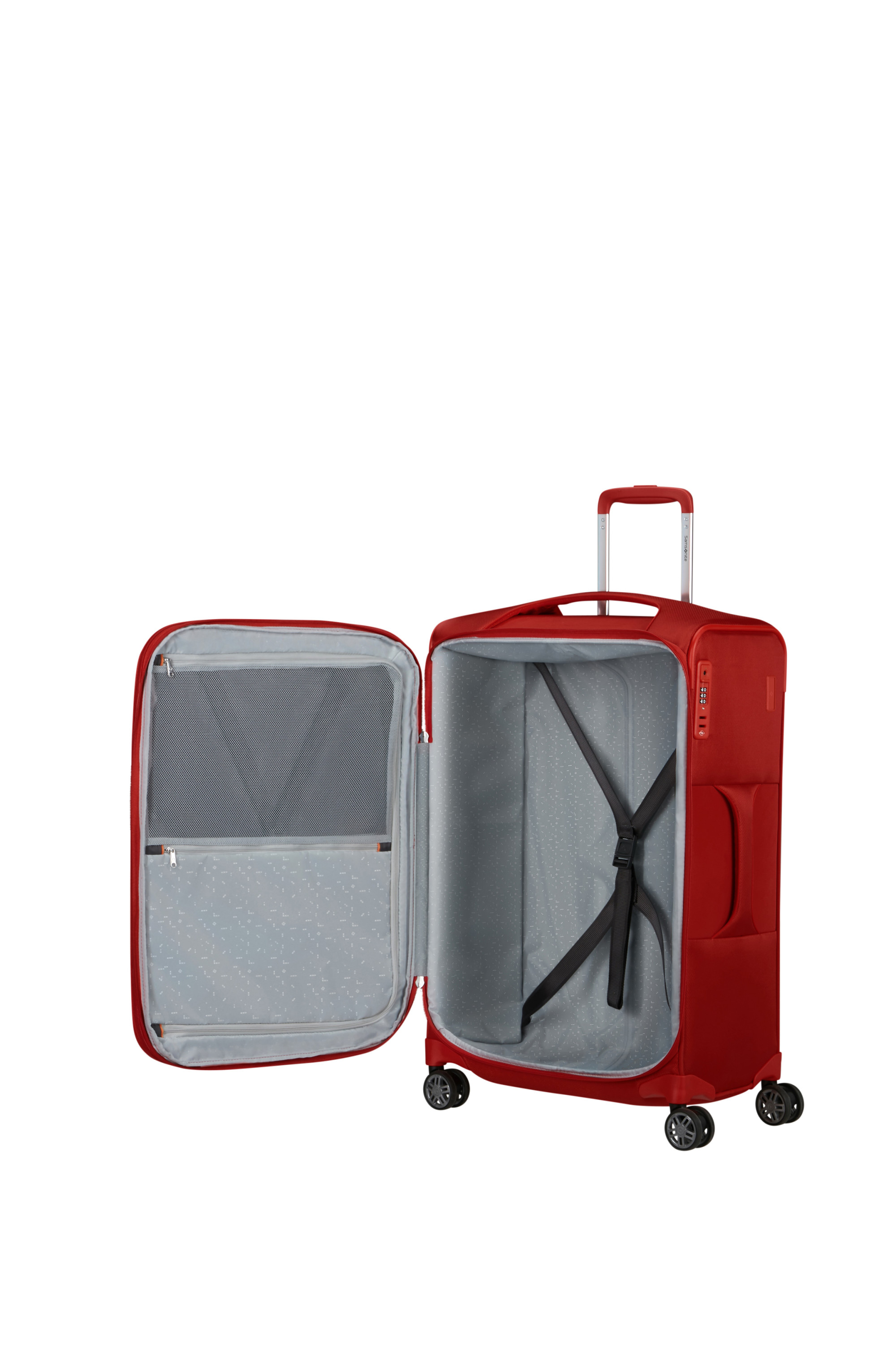 Re-lite valise 4 roues taille m SAMSONITE Rouge