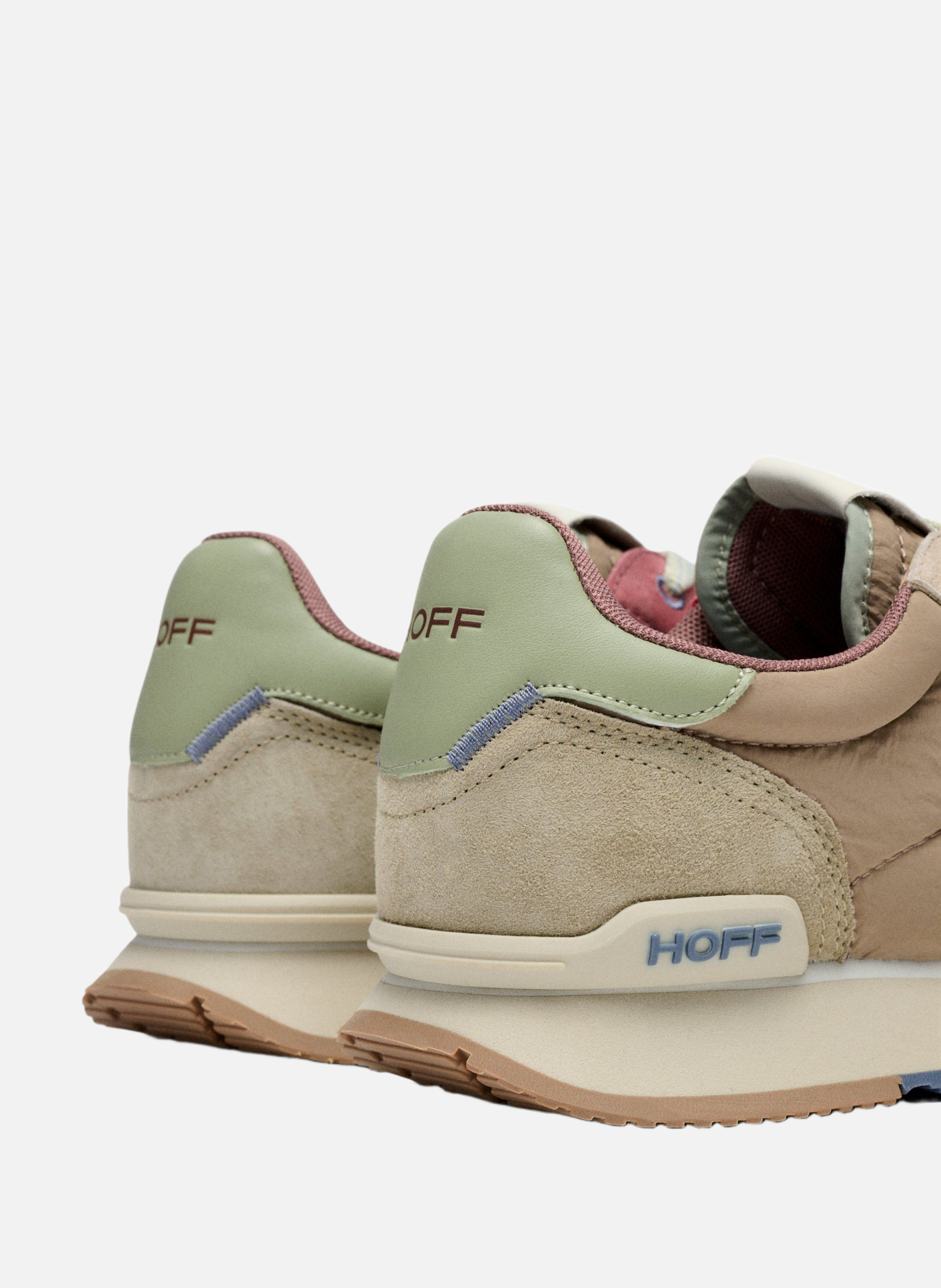 Hoff baskets décontractées track Beige