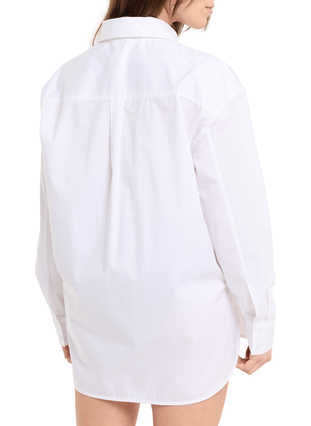 Straight shirt Allowa SAISON 1865 White