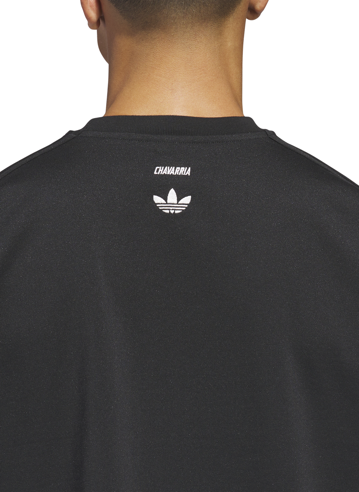 T-shirt à imprimé en coton mélangé ADIDAS Noir
