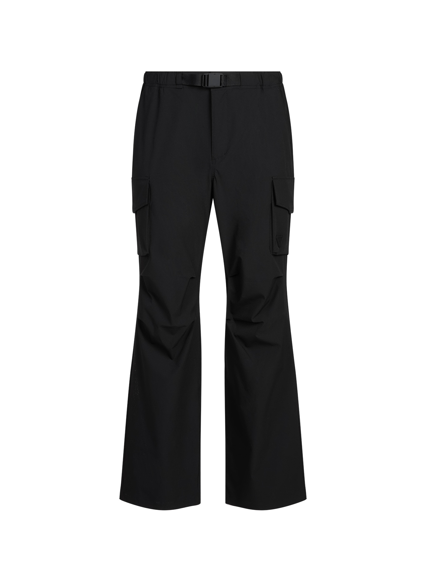 Pantalon cargo Tamano ripstop stretch avec poches  GERTRUDE ET GASTON Noir