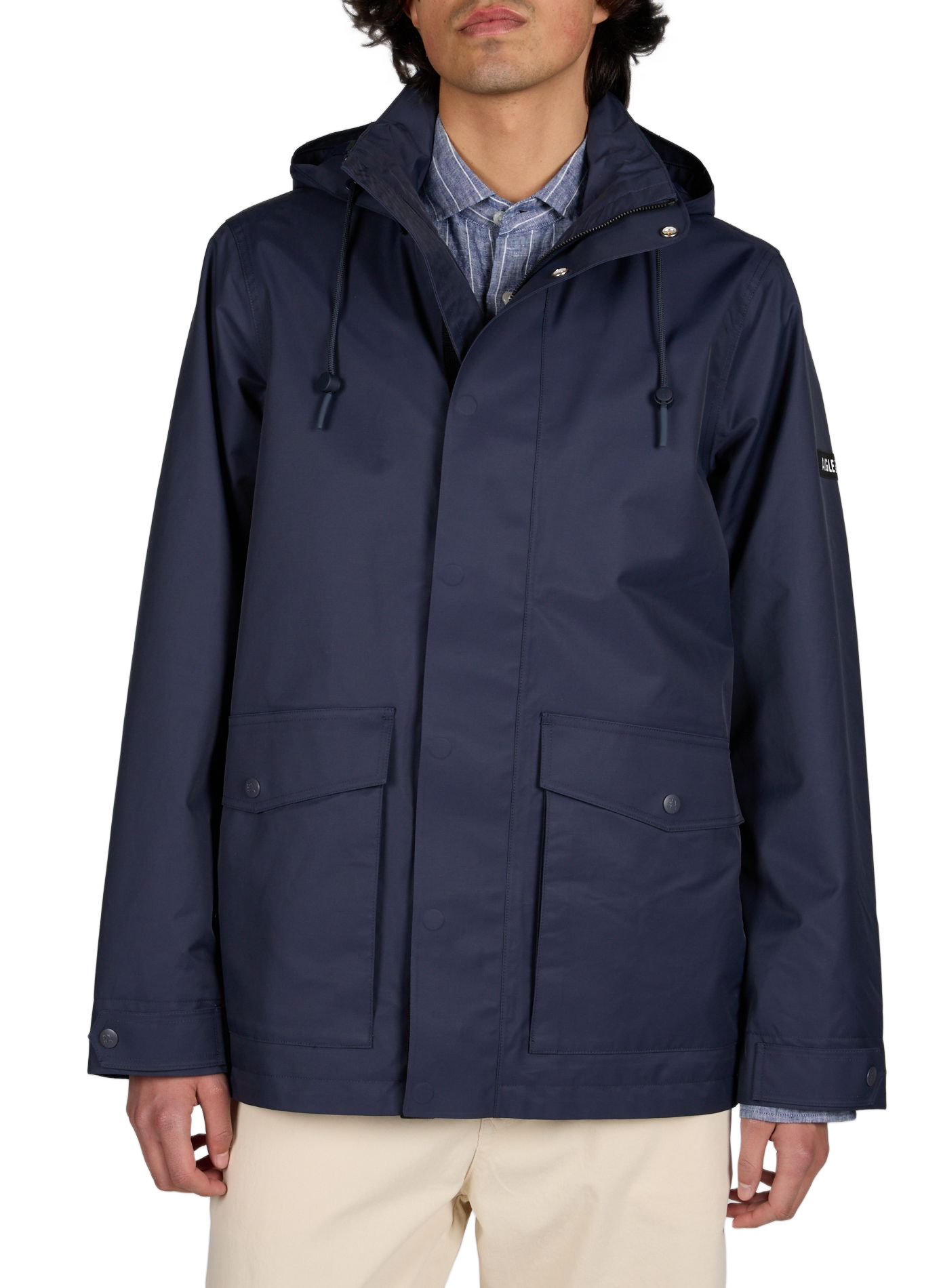 Parka imperméable T-kit  AIGLE Bleu