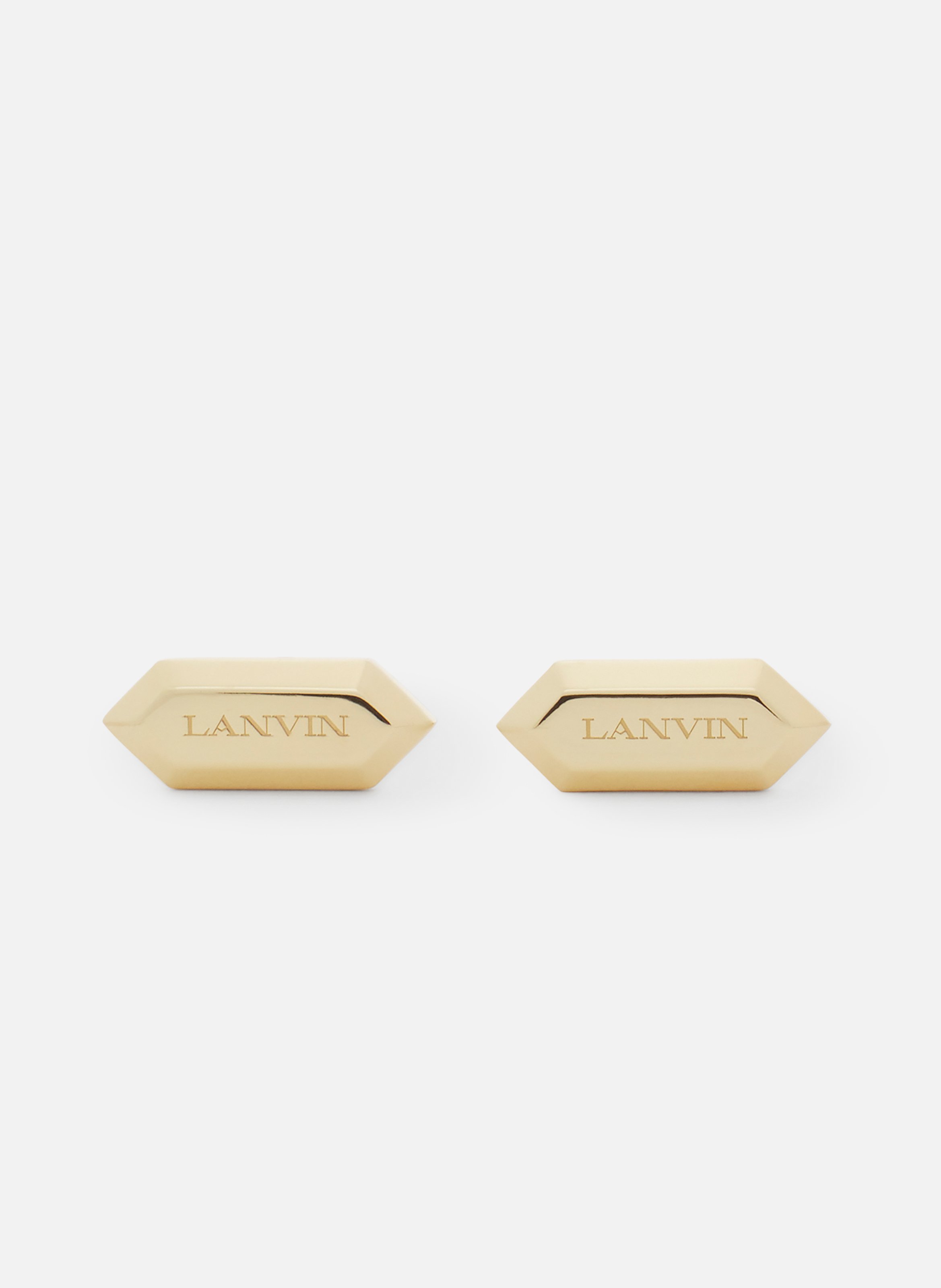 Boutons de manchette lanvin étiquette LANVIN Argent