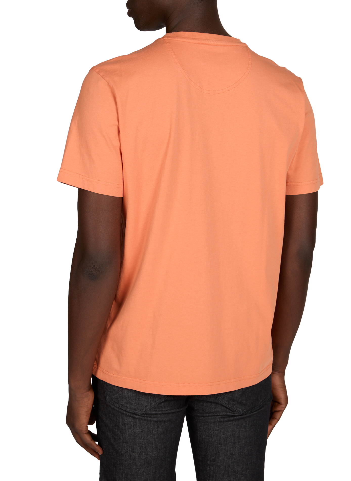 Maglietta con logo stampato in cotone PIERRE CARDIN Arancione