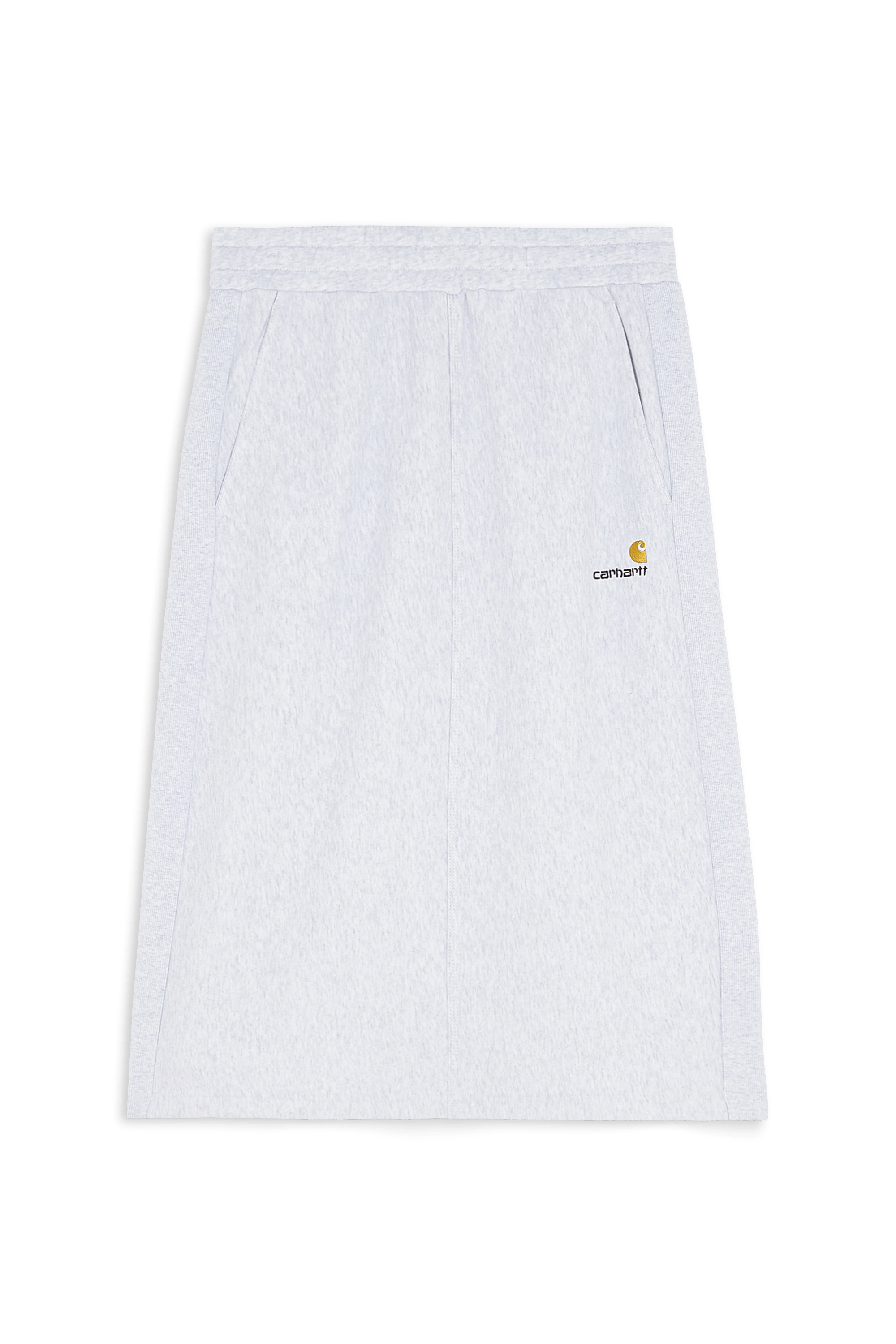 Jupe w' american script sweat skirt CARHARTT WIP Gris