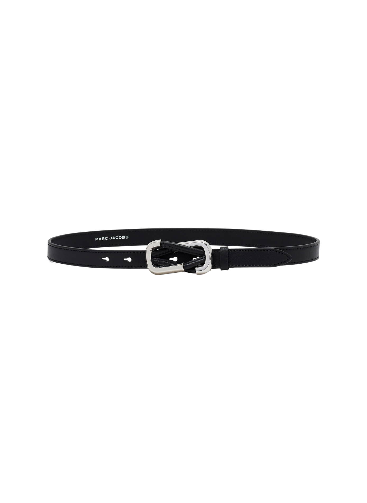 The Dual leather belt MARC JACOBS Multicolour