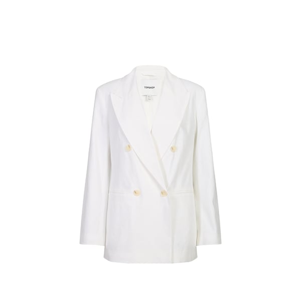 Veste de tailleur Tsgulla en lin mélangé Veste de tailleur Tsgulla en lin mélangé