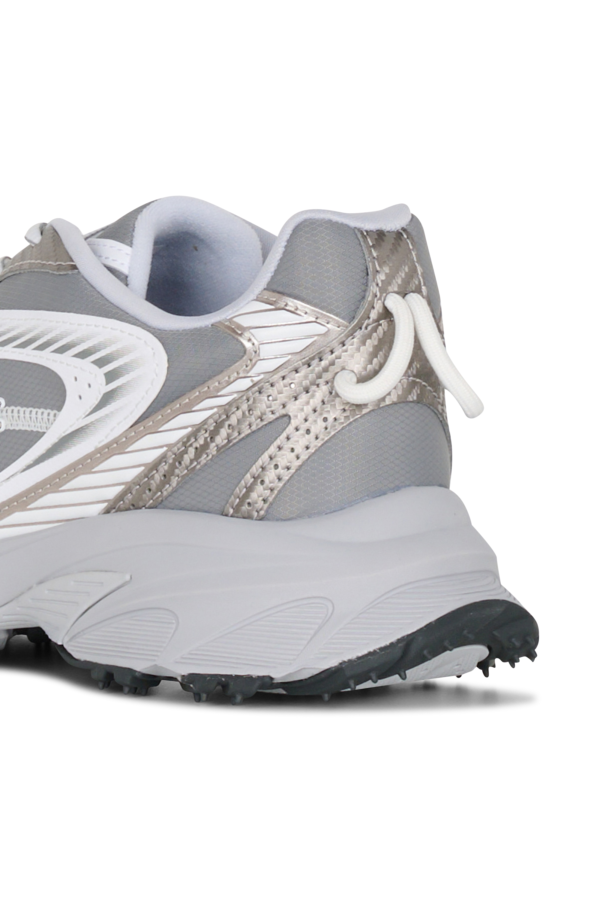 Baskets l003 neo shot LACOSTE Argent