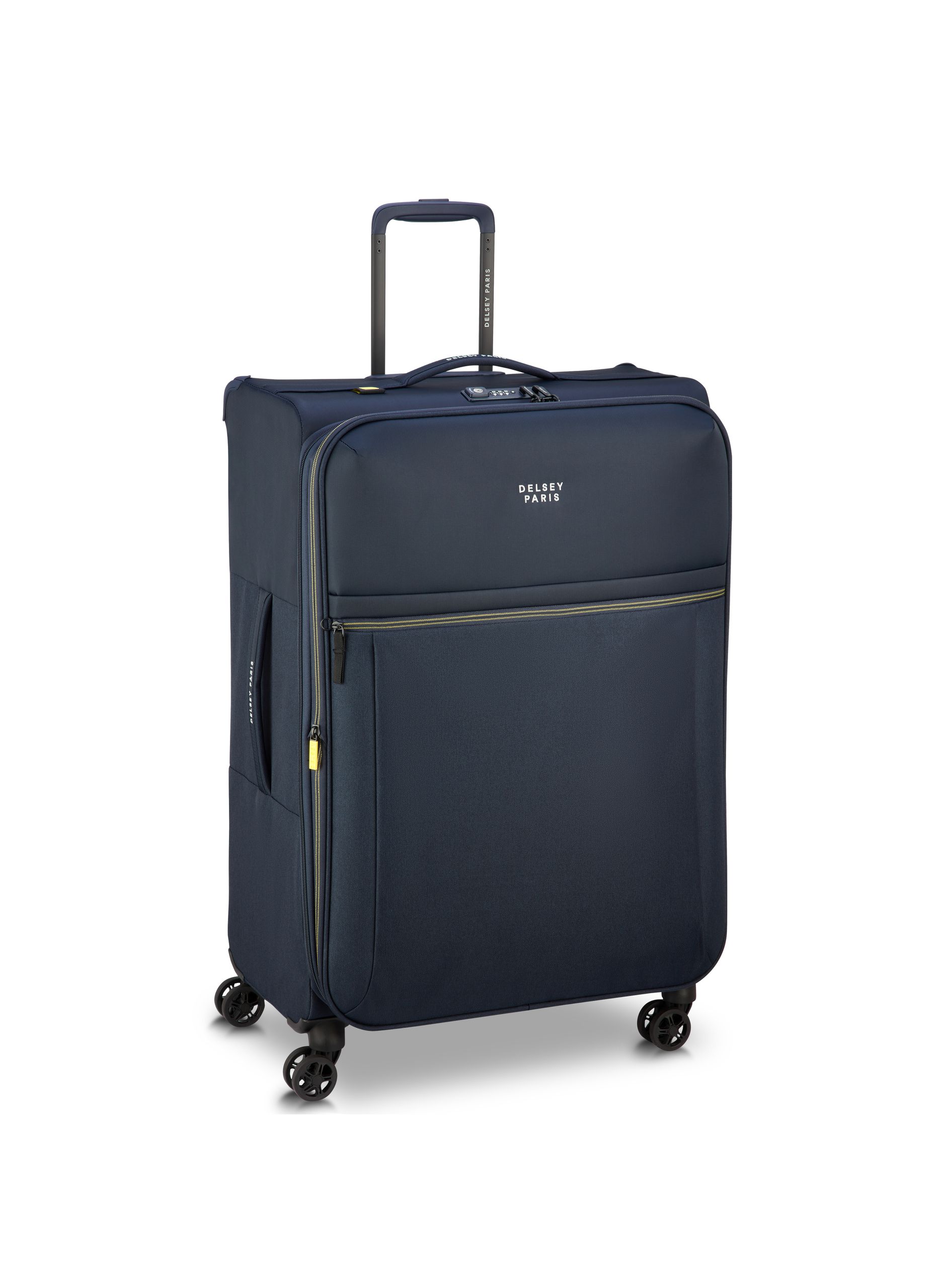 Valise soute souple taille xl - brochant 3 DELSEY PARIS Bleu