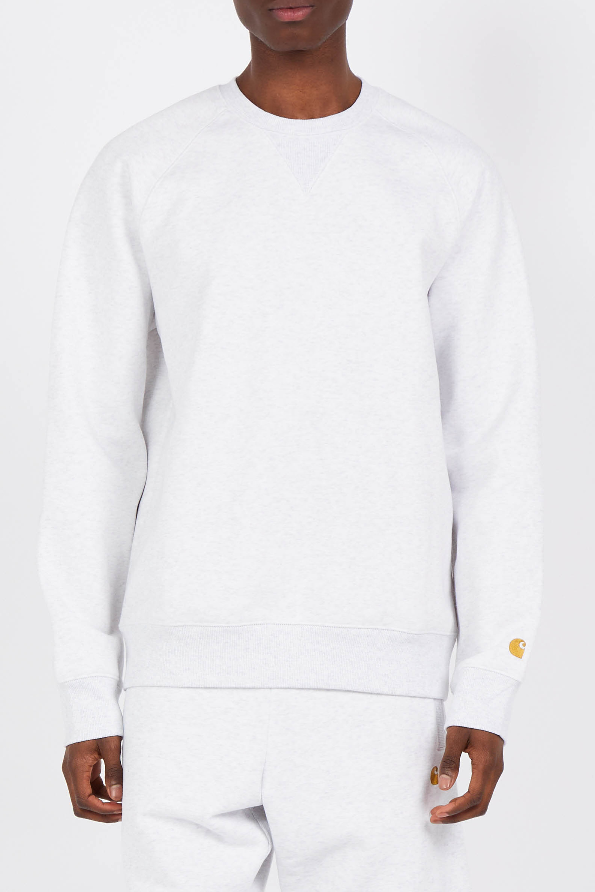 Sweatshirt chase CARHARTT WIP Gris