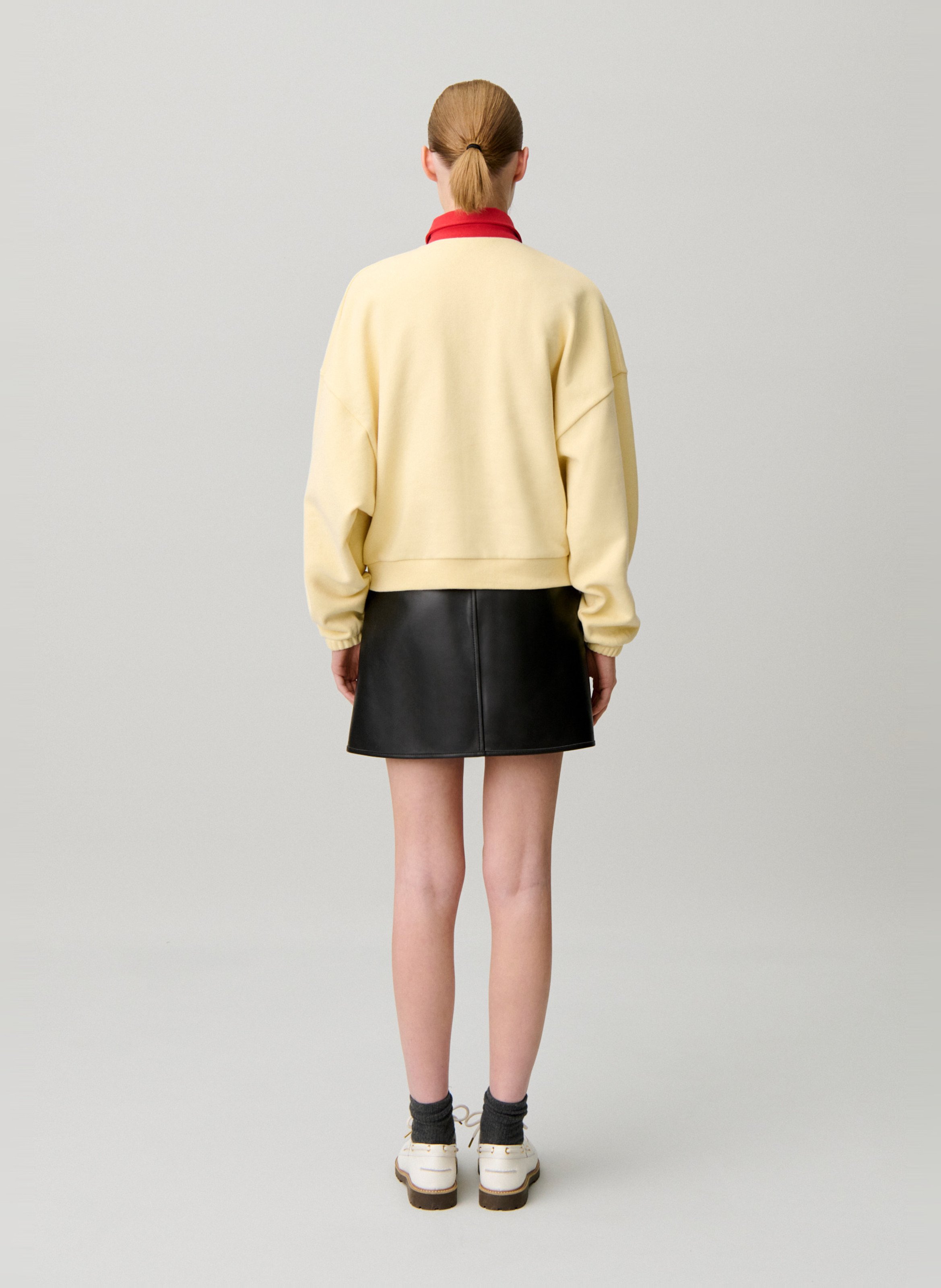 Sweat oversize en coton CLAUDIE PIERLOT Multicolore