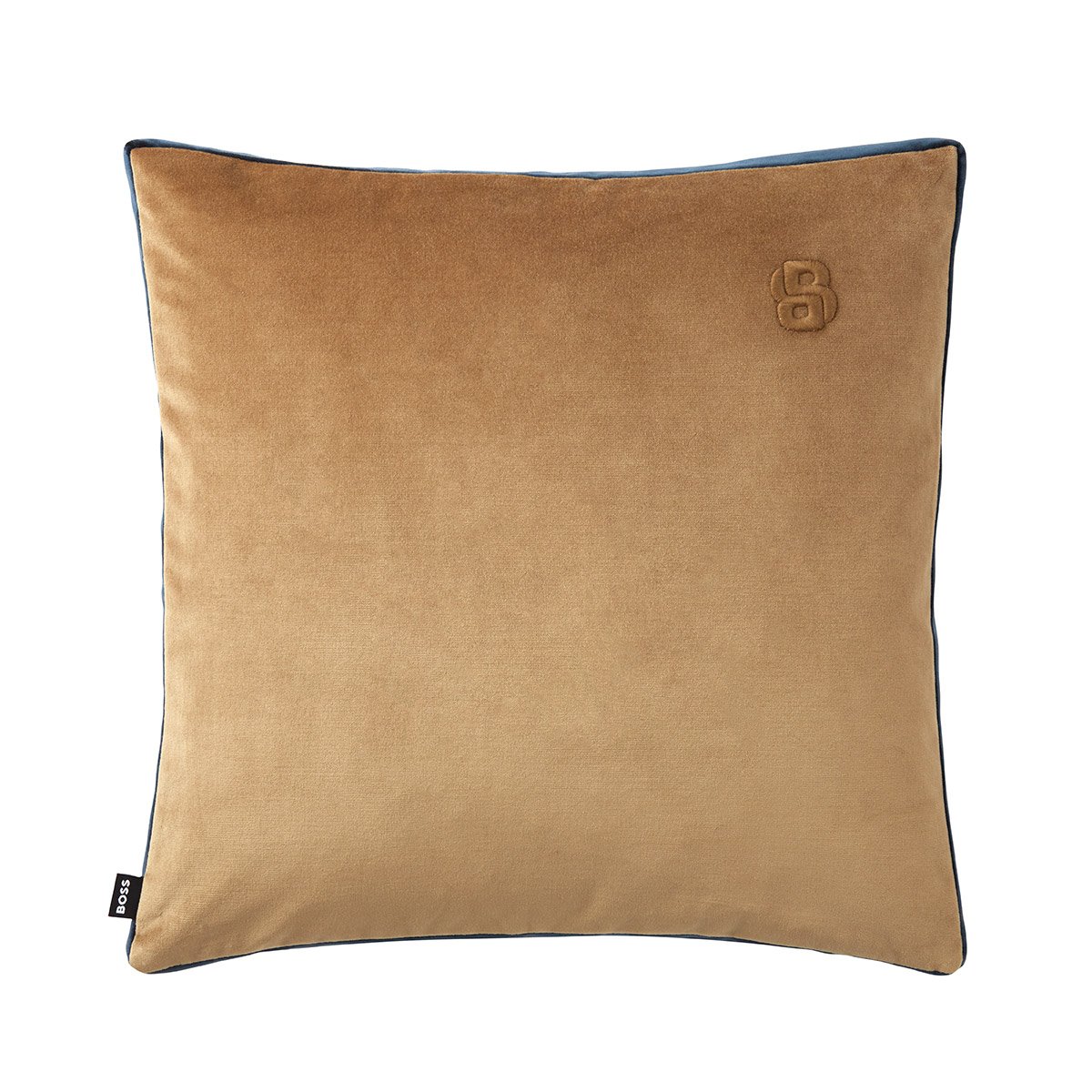 Housse de coussin en velours, b velvet BOSS HOME Marron