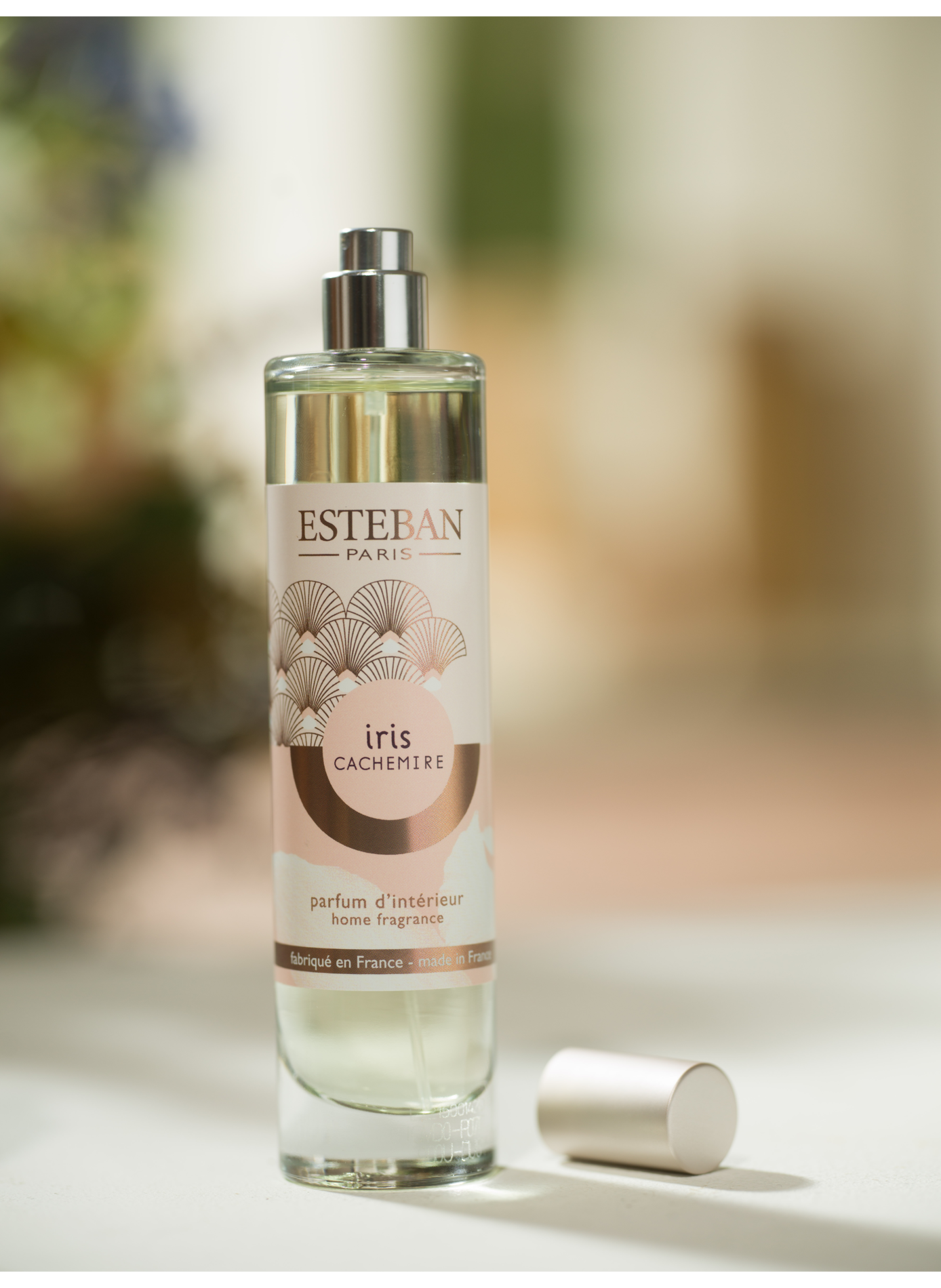 Vaporisateur Iris Cachemire 75 ml ESTEBAN Rose