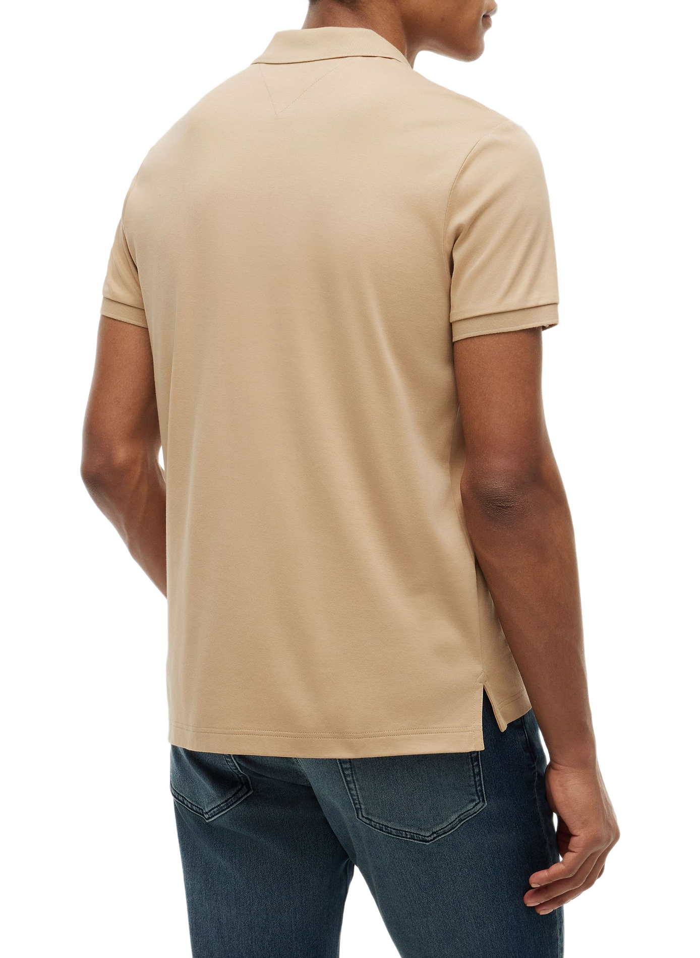  Cotton polo shirt  TOMMY HILFIGER Beige