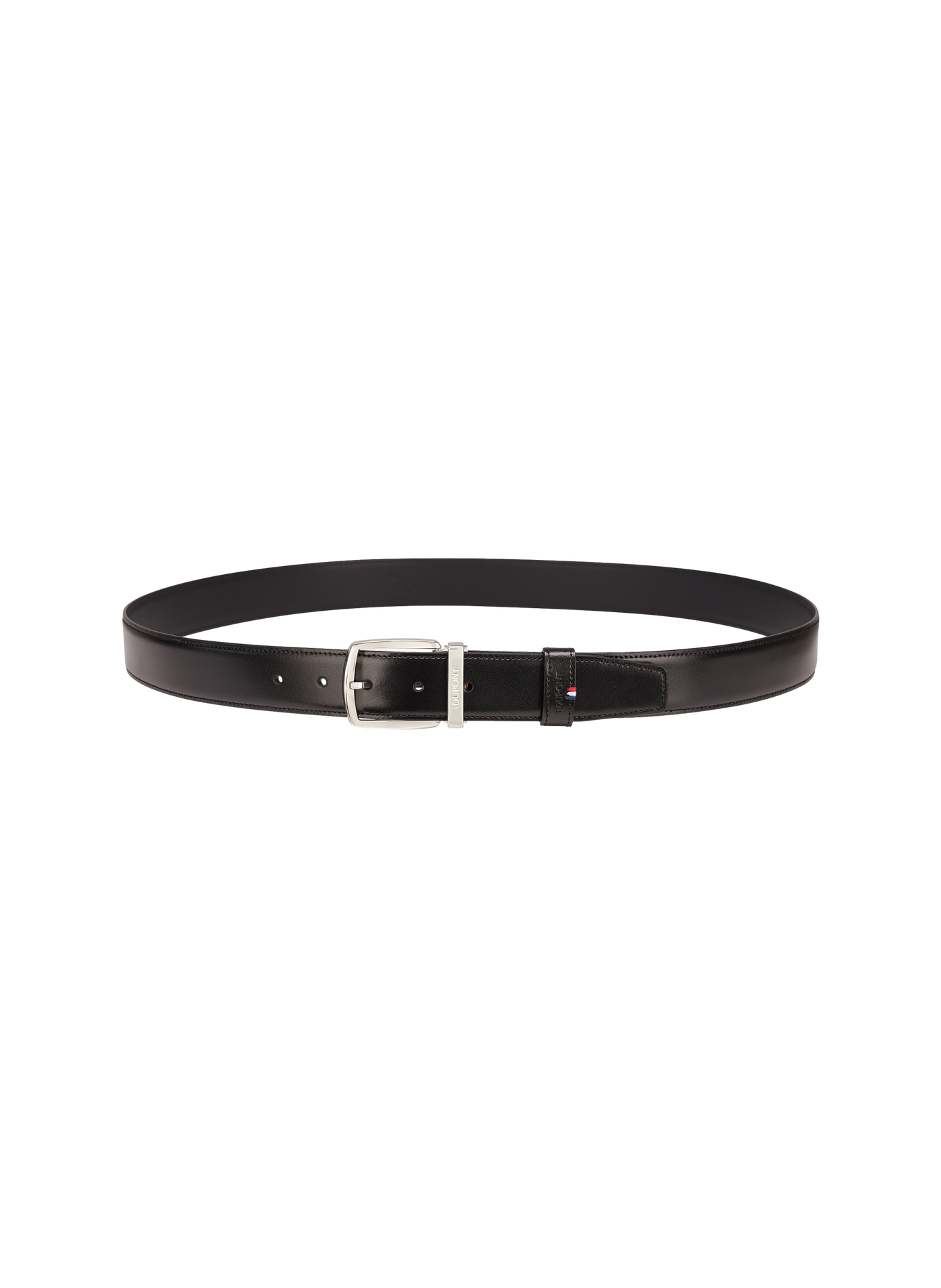 Line D smooth leather belt S.T. DUPONT Black