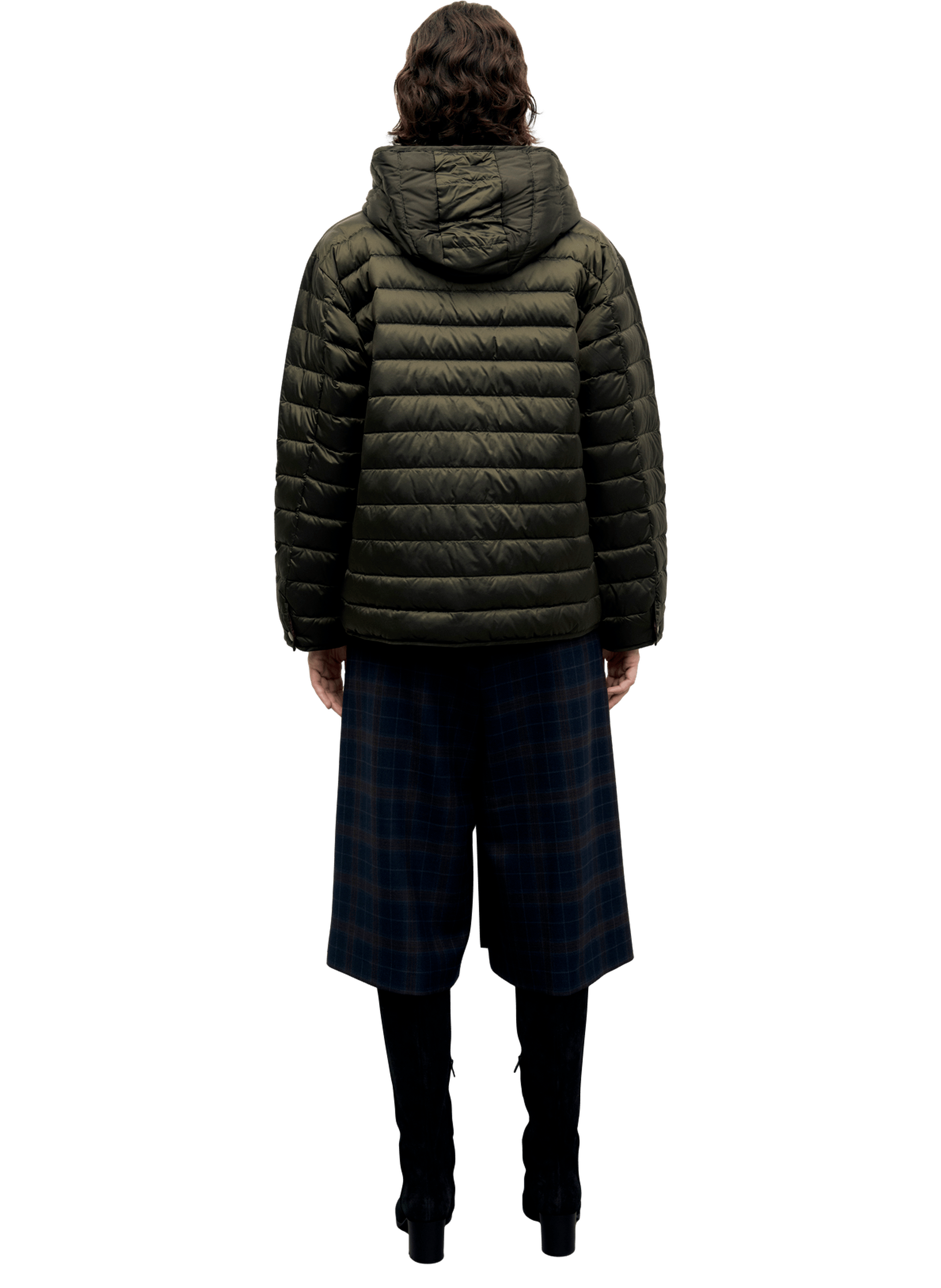 Doudoune fine réversible à capuche - afra GERARD DAREL Vert