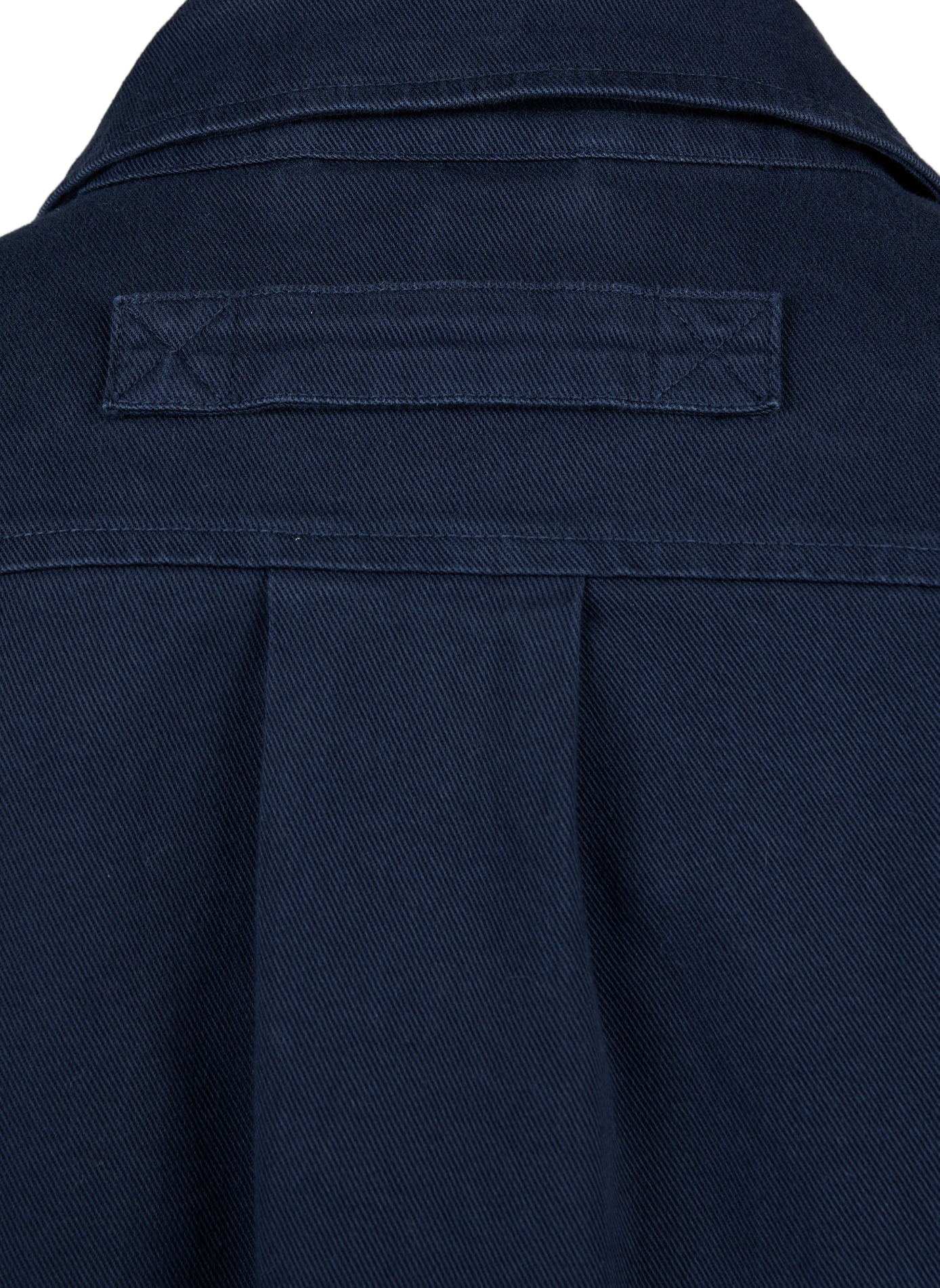 Veste de travail boutonnée en coton mélangé PAUL SMITH Bleu